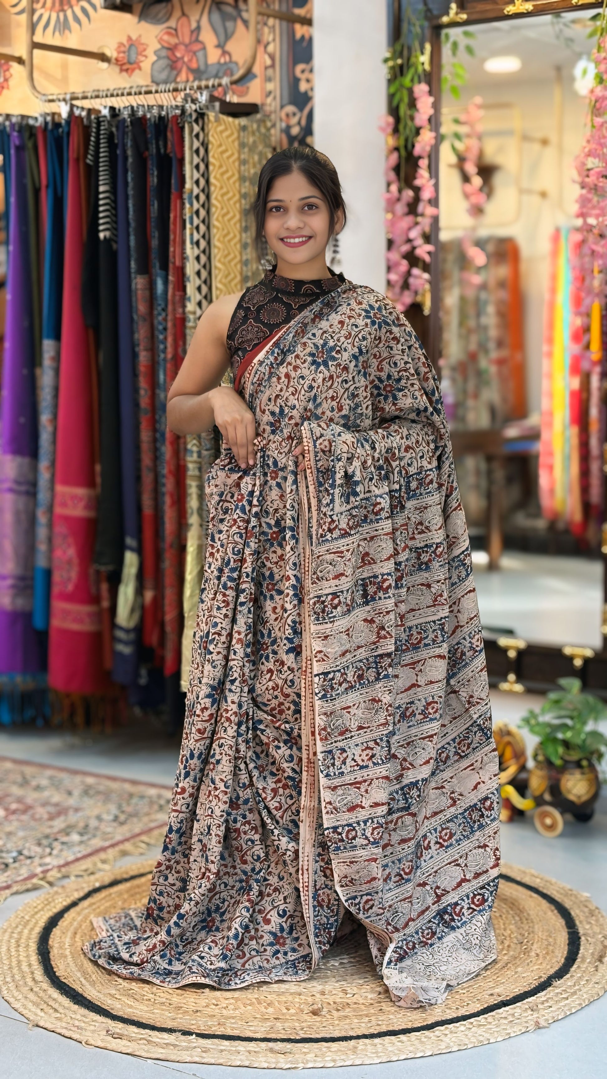 Prerna - Cotton Kalamkari