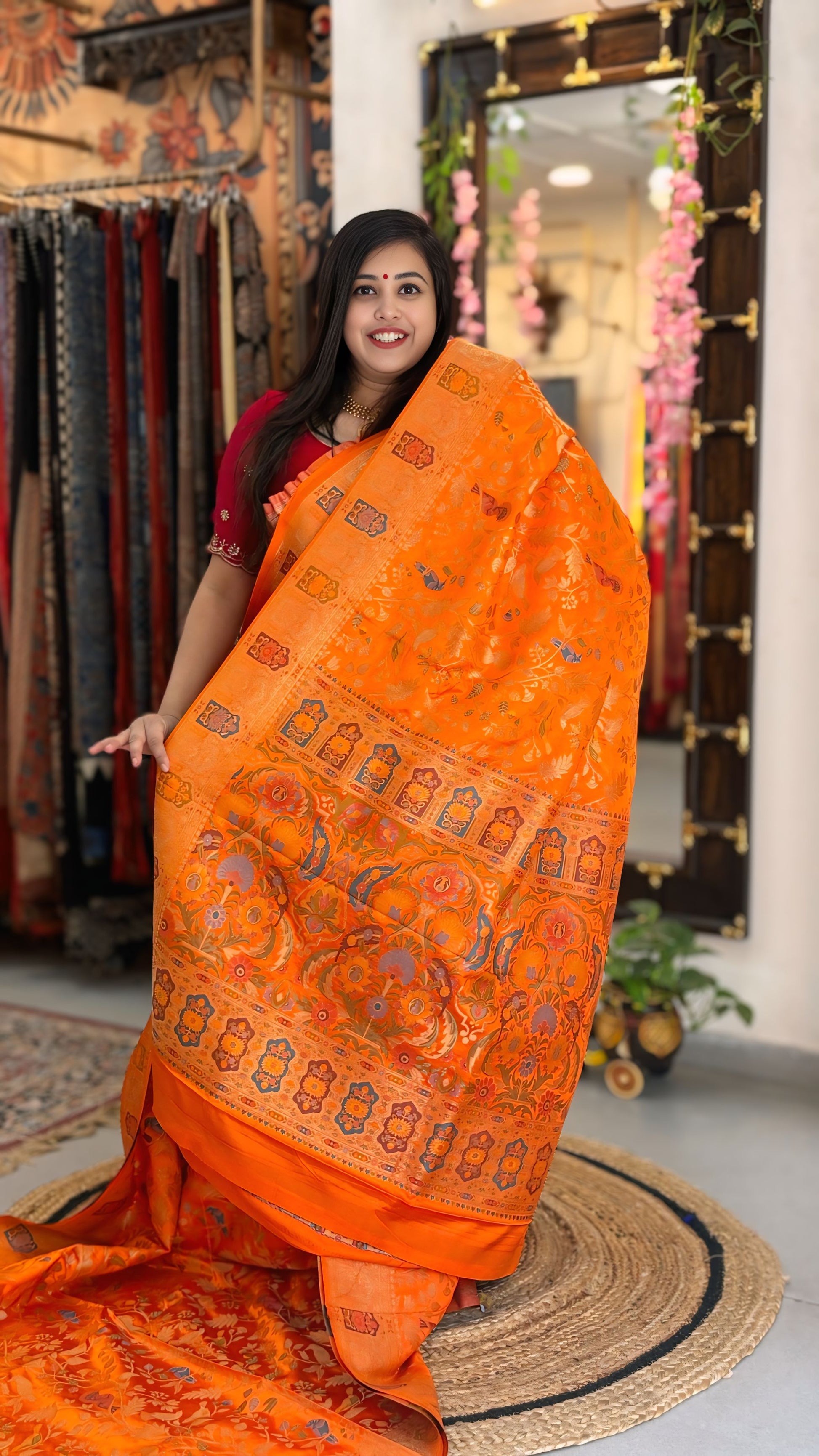 Devika - Mashru Banarasi