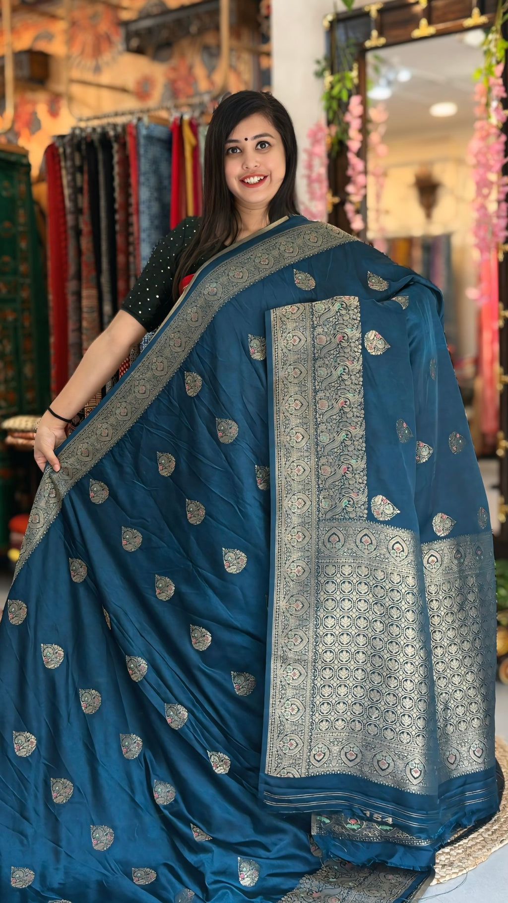 Meghdoot
- Mashru Silk
