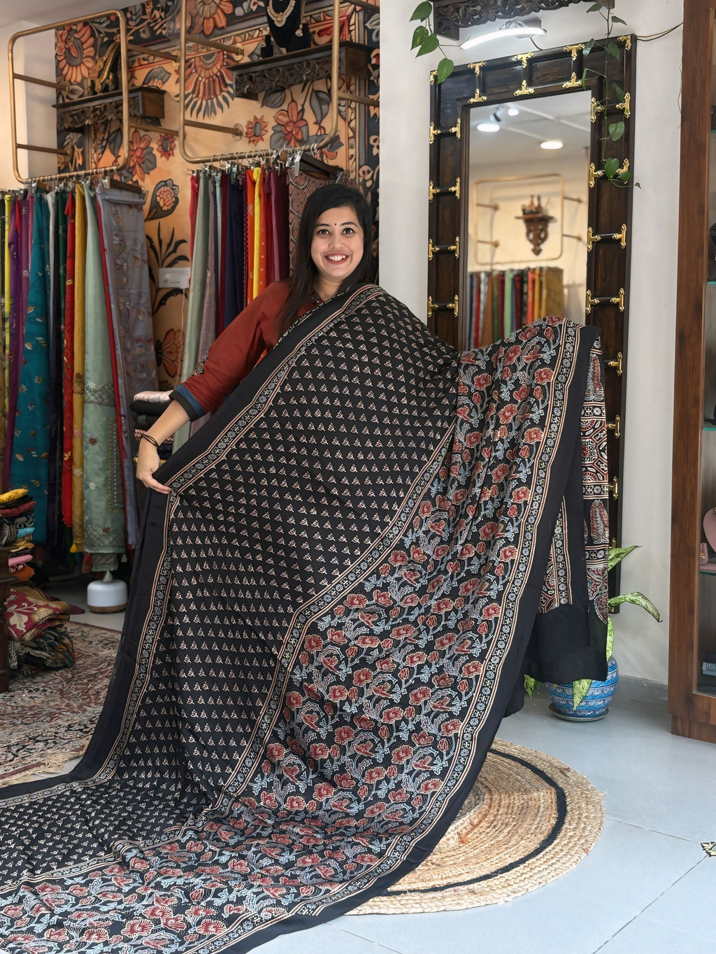 Varnika - Ajrakh Modal without Lakripatta
