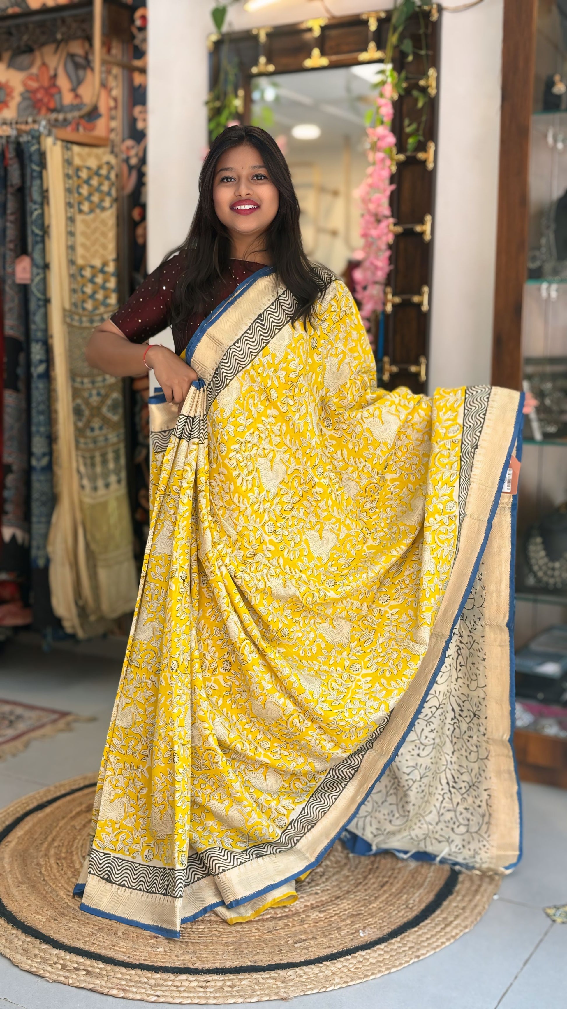 Vibhuti - Chandari Silk