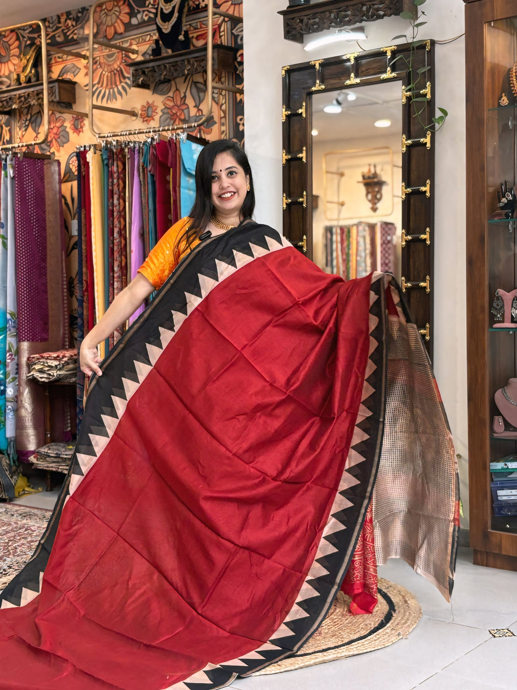 Mahal Shine - Chanderi Silk