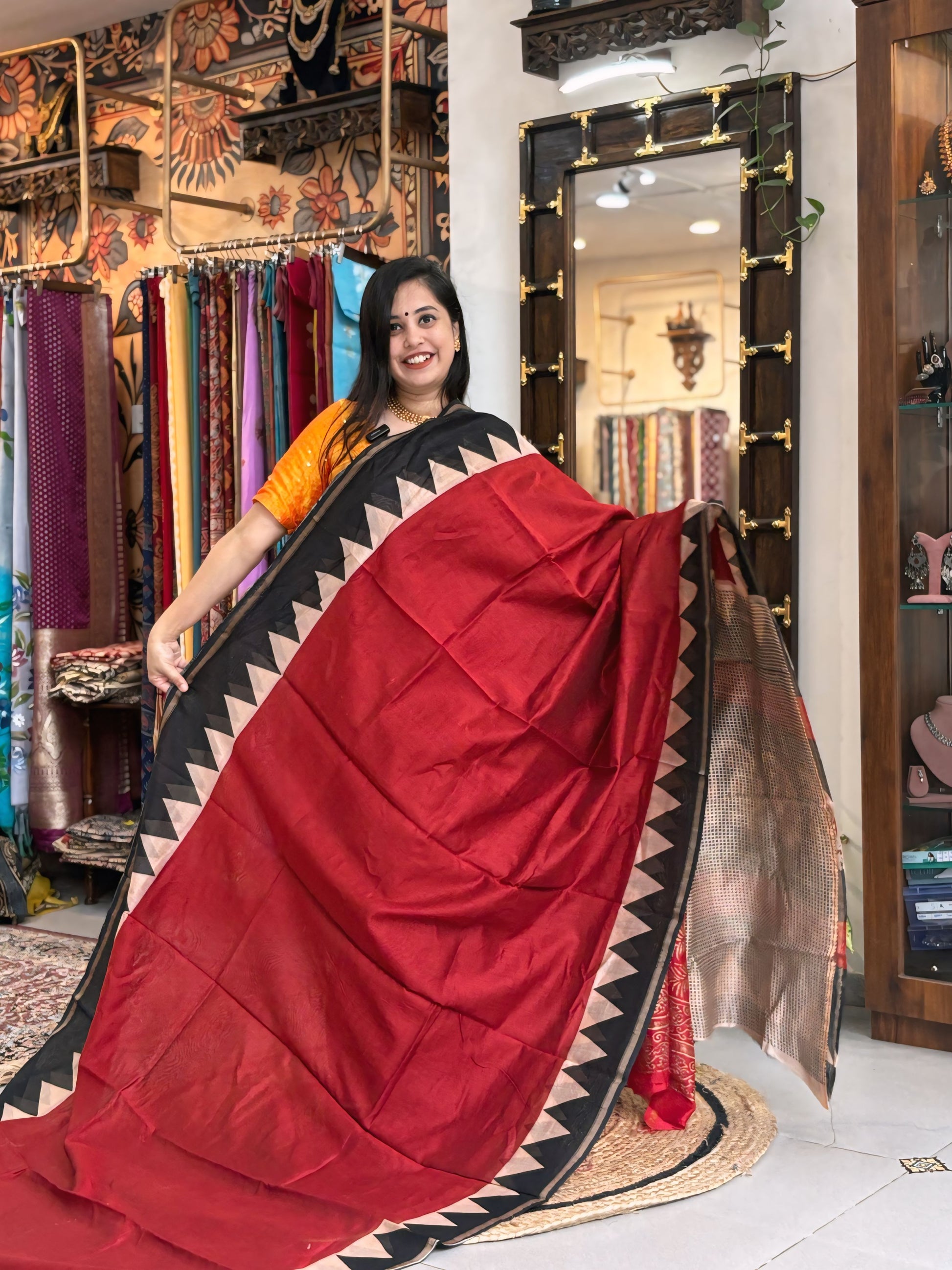 Mahal Shine - Chanderi Silk