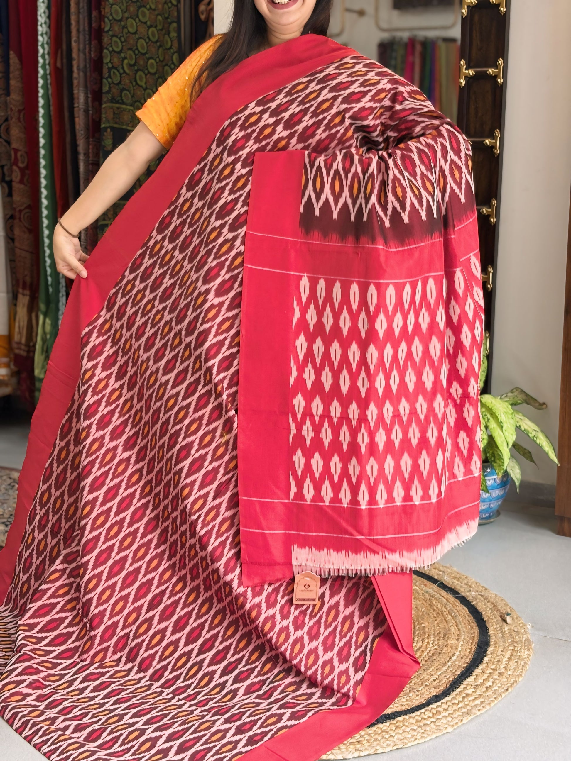 Manjusha - Pochampally Saree