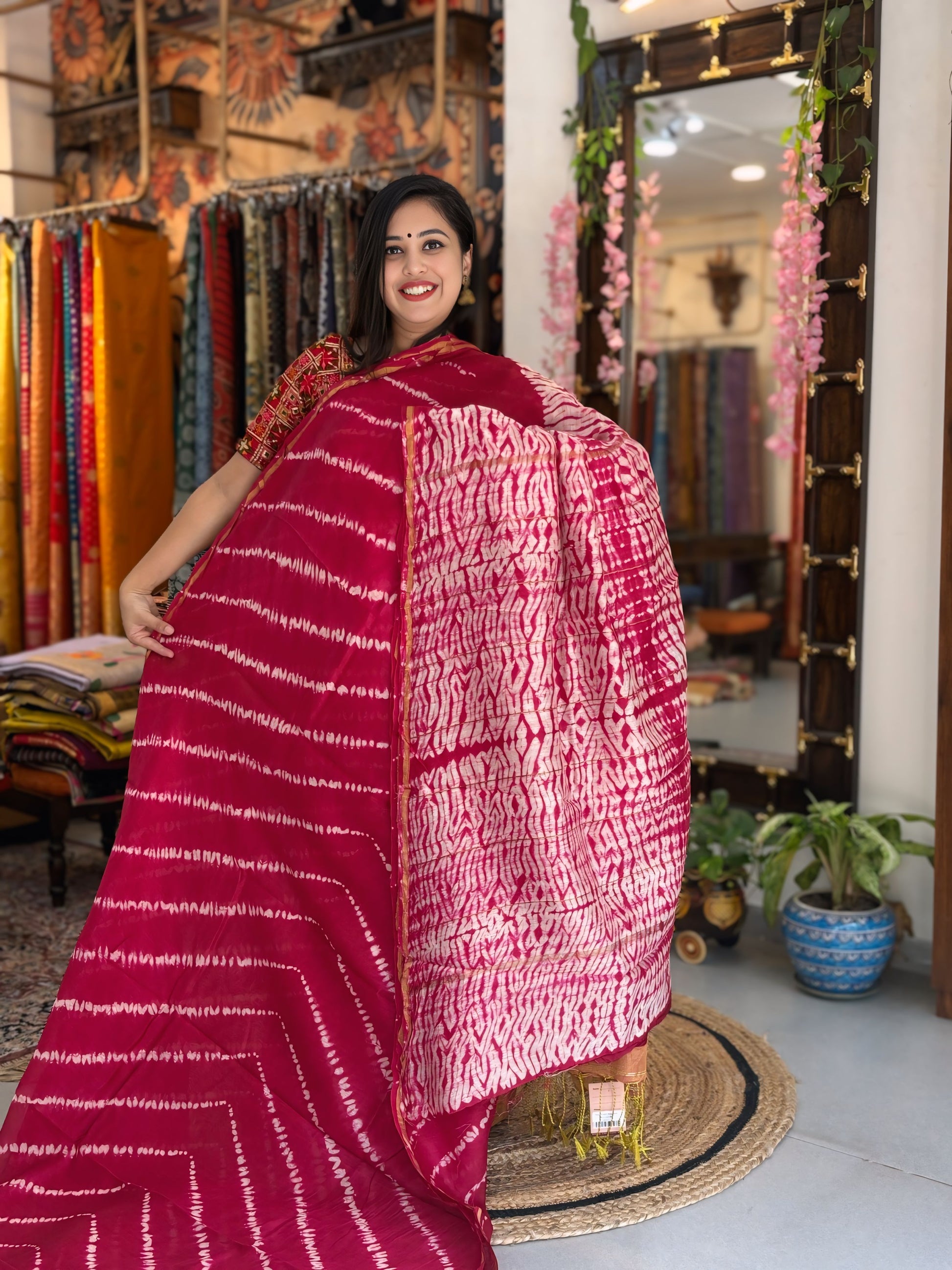 Aabha
- Chanderi Silk