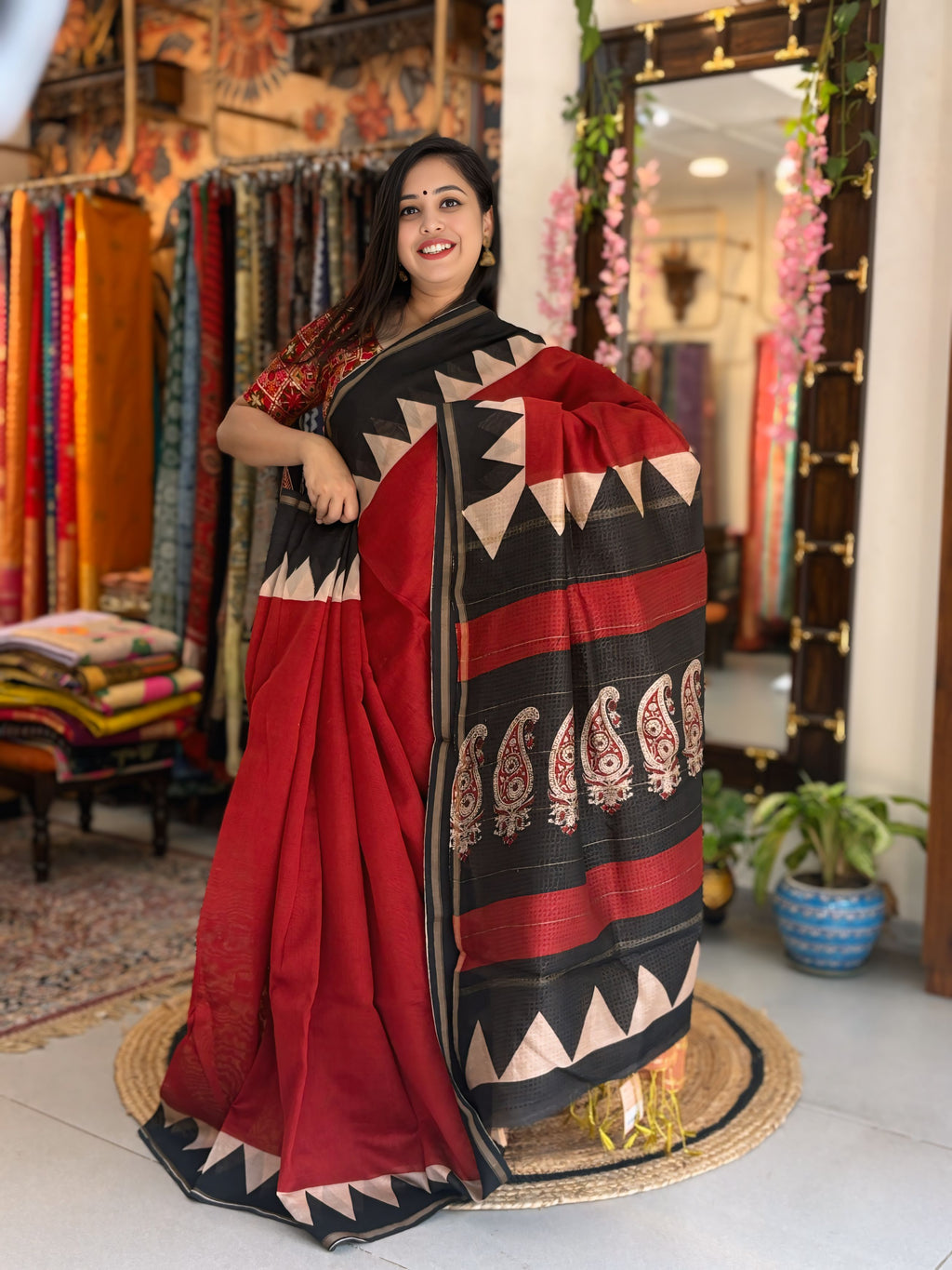 Gulbahar
- Chanderi Silk