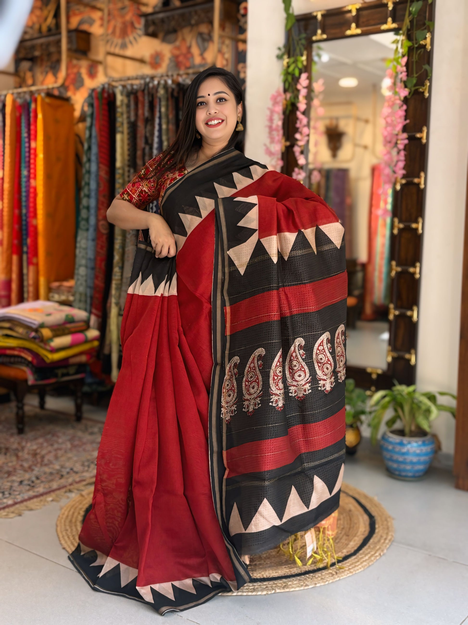 Gulbahar
- Chanderi Silk