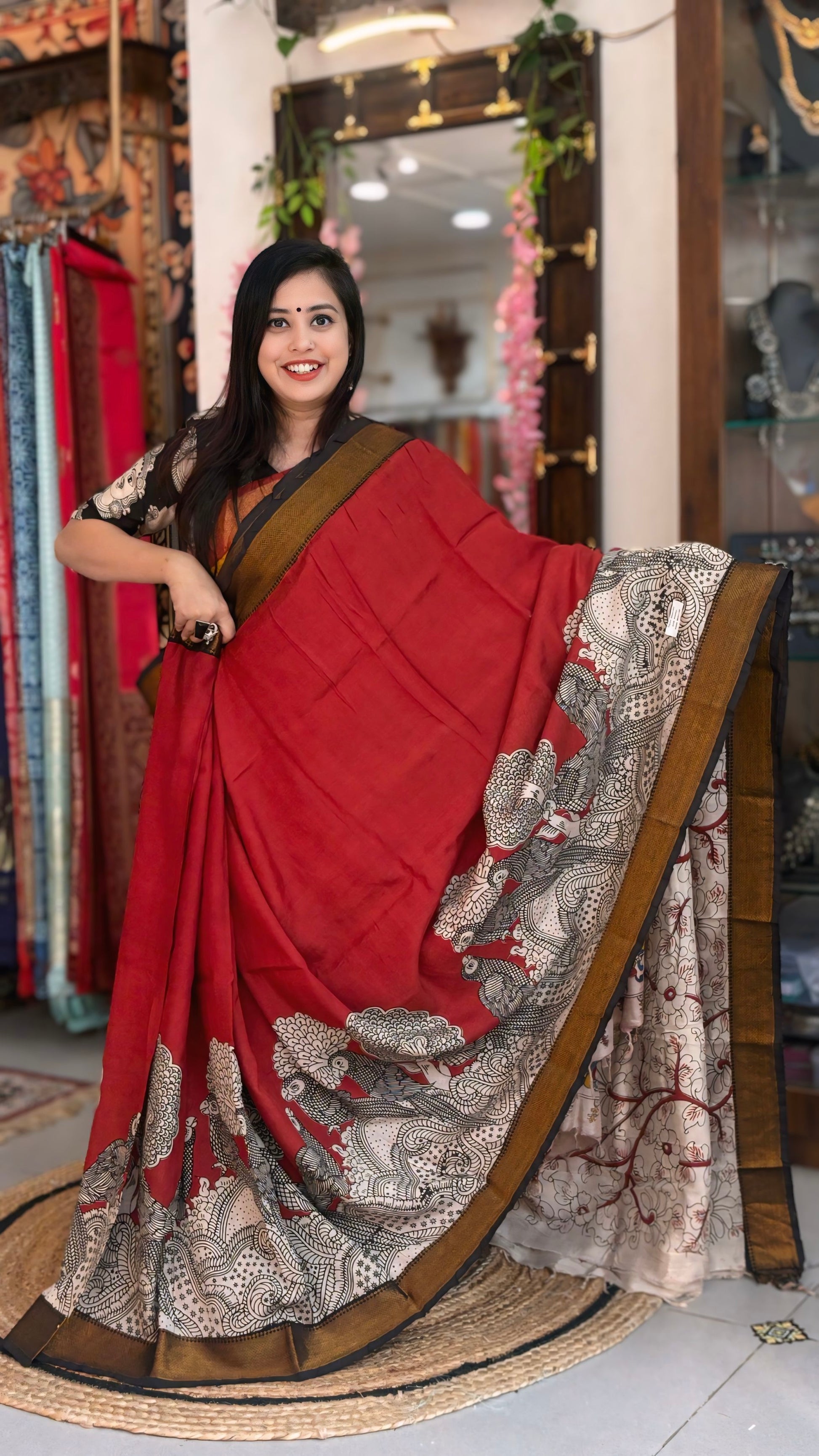 Tanirika
- Kalamkari Nizam Border