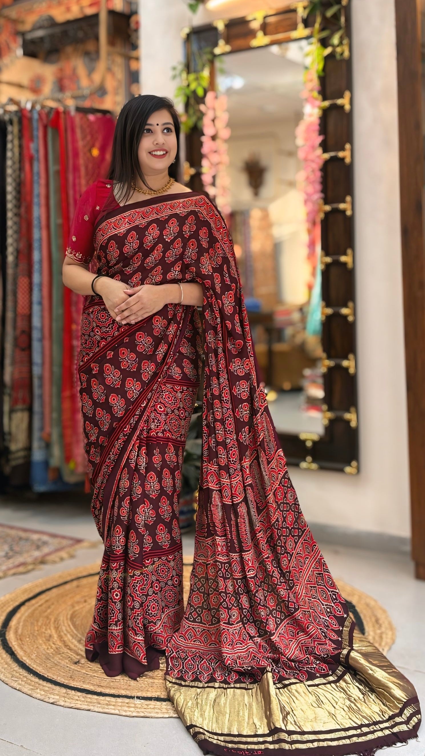 Padmika
 – Ajrakh Saree