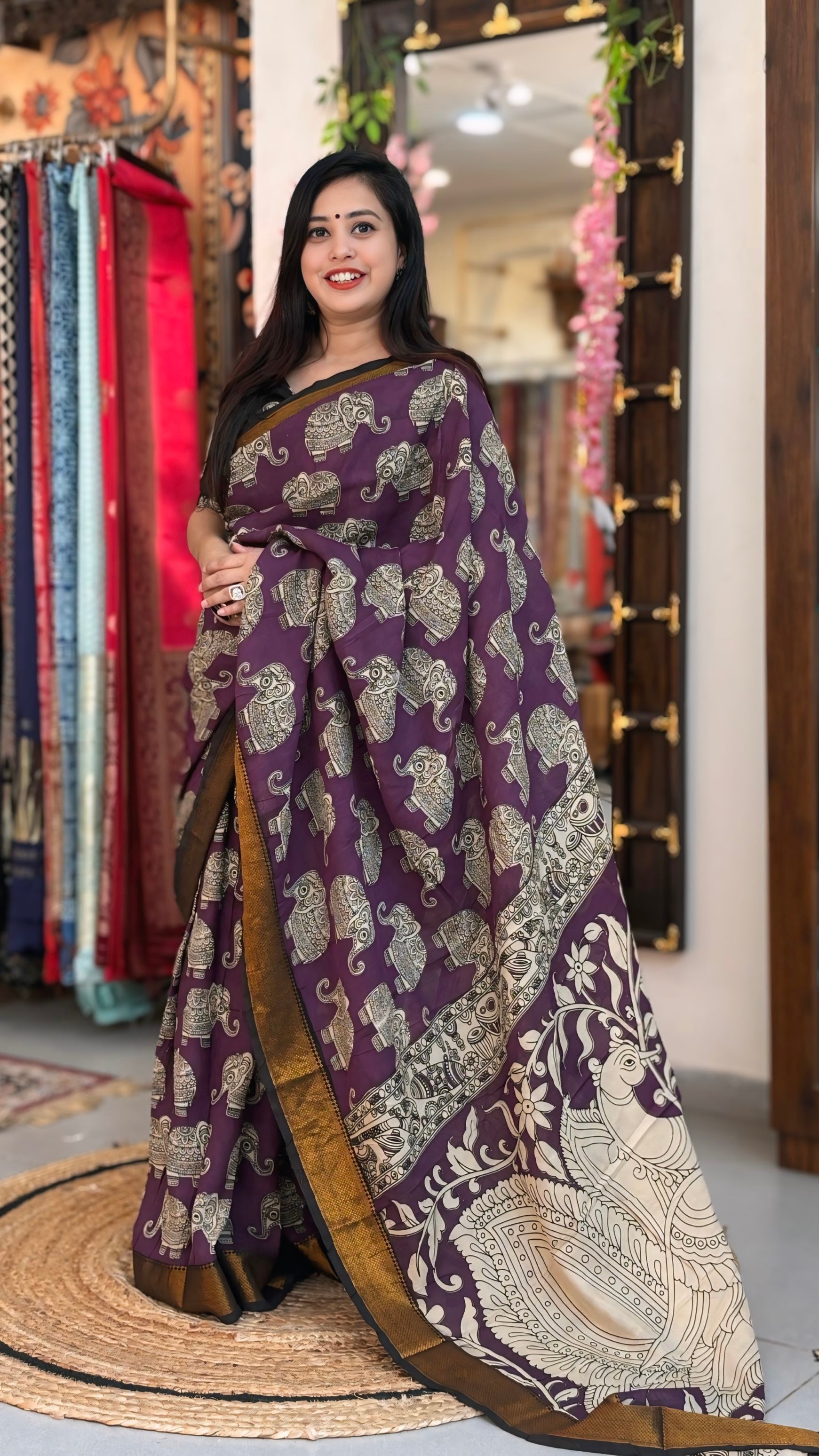 Shanaya
- Kalamkari Nizam Border