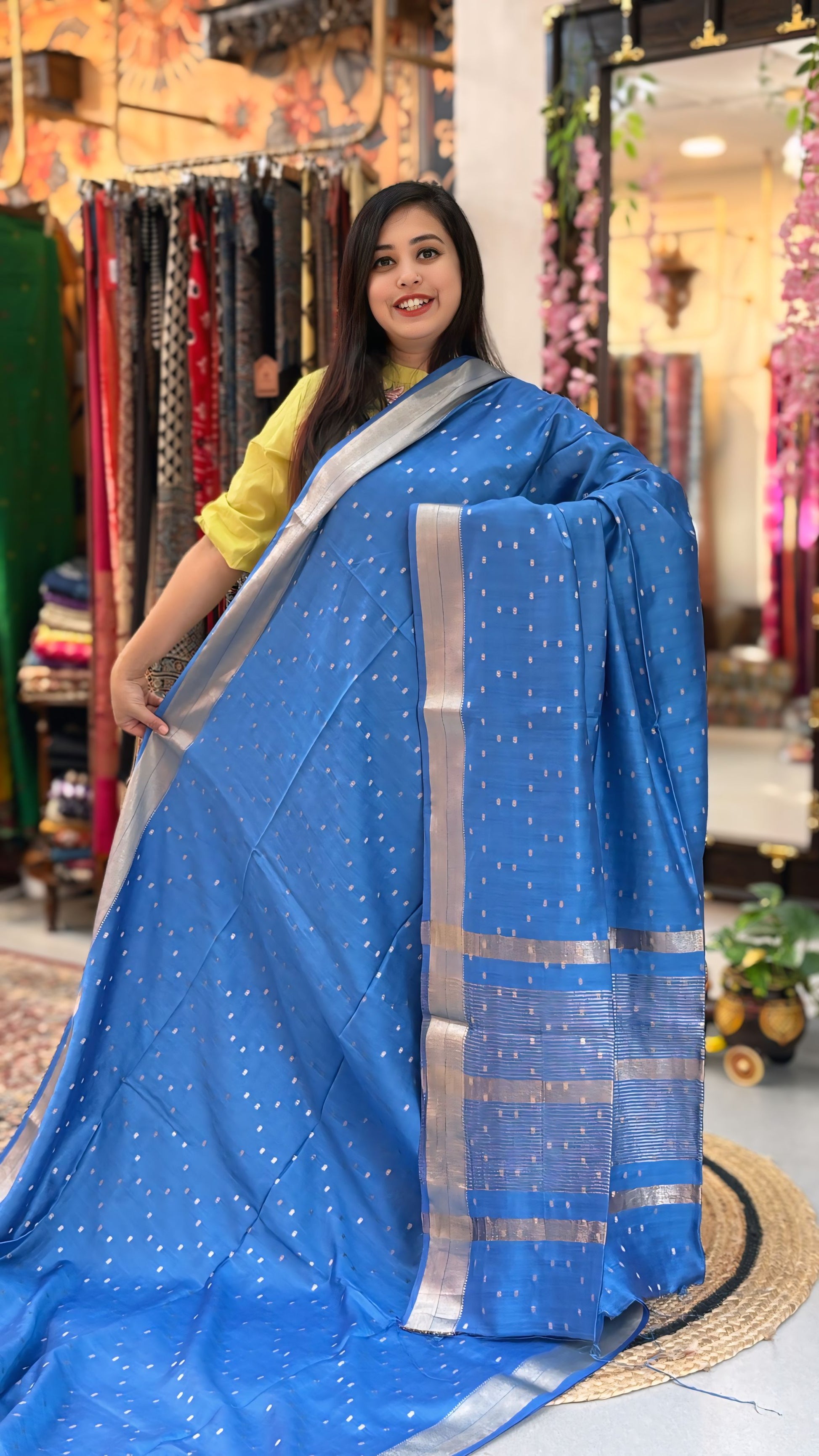 Yashoda - Maheshwari Banarasi Saree