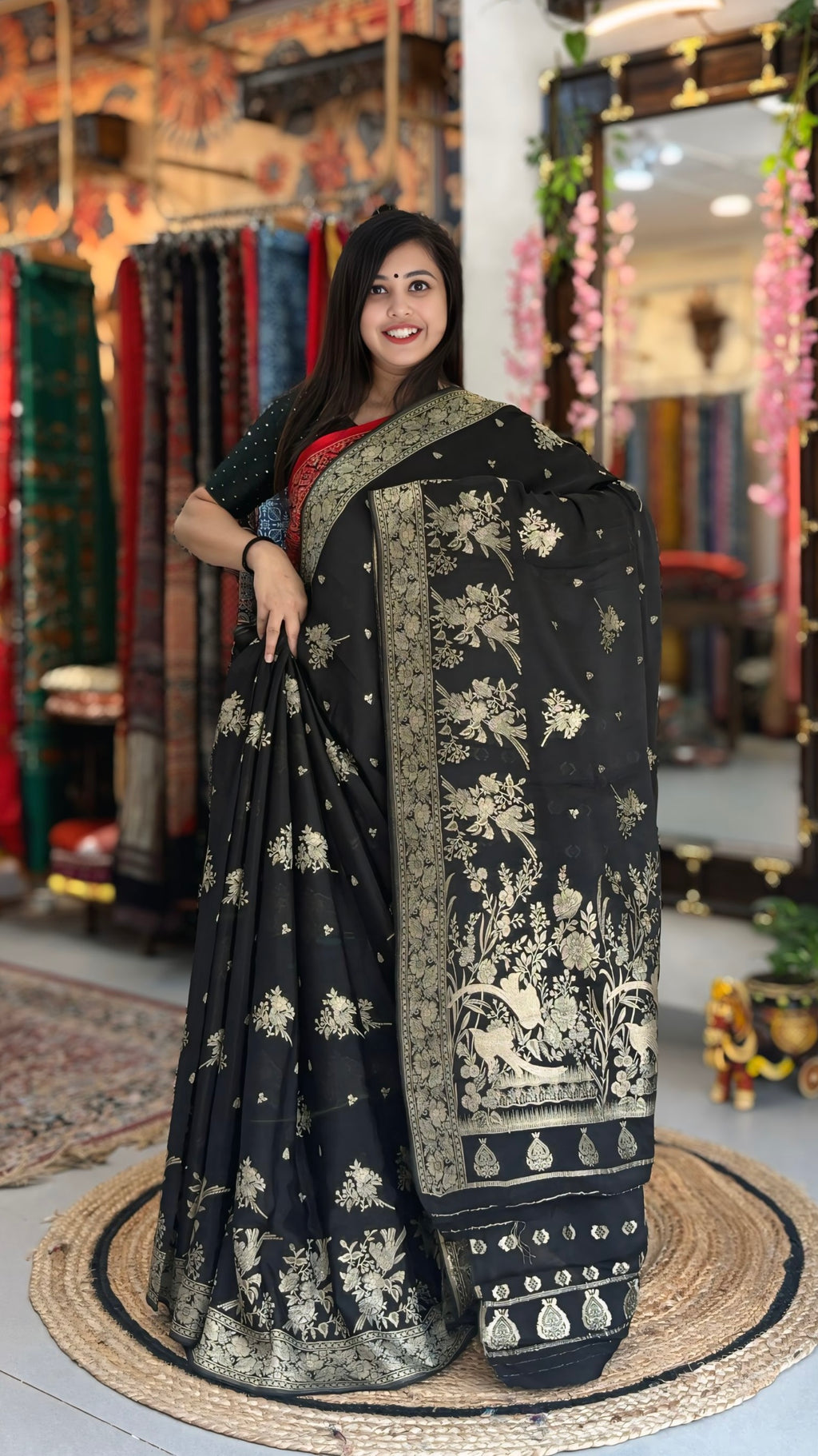 Amrapali
- Georgette Banarasi