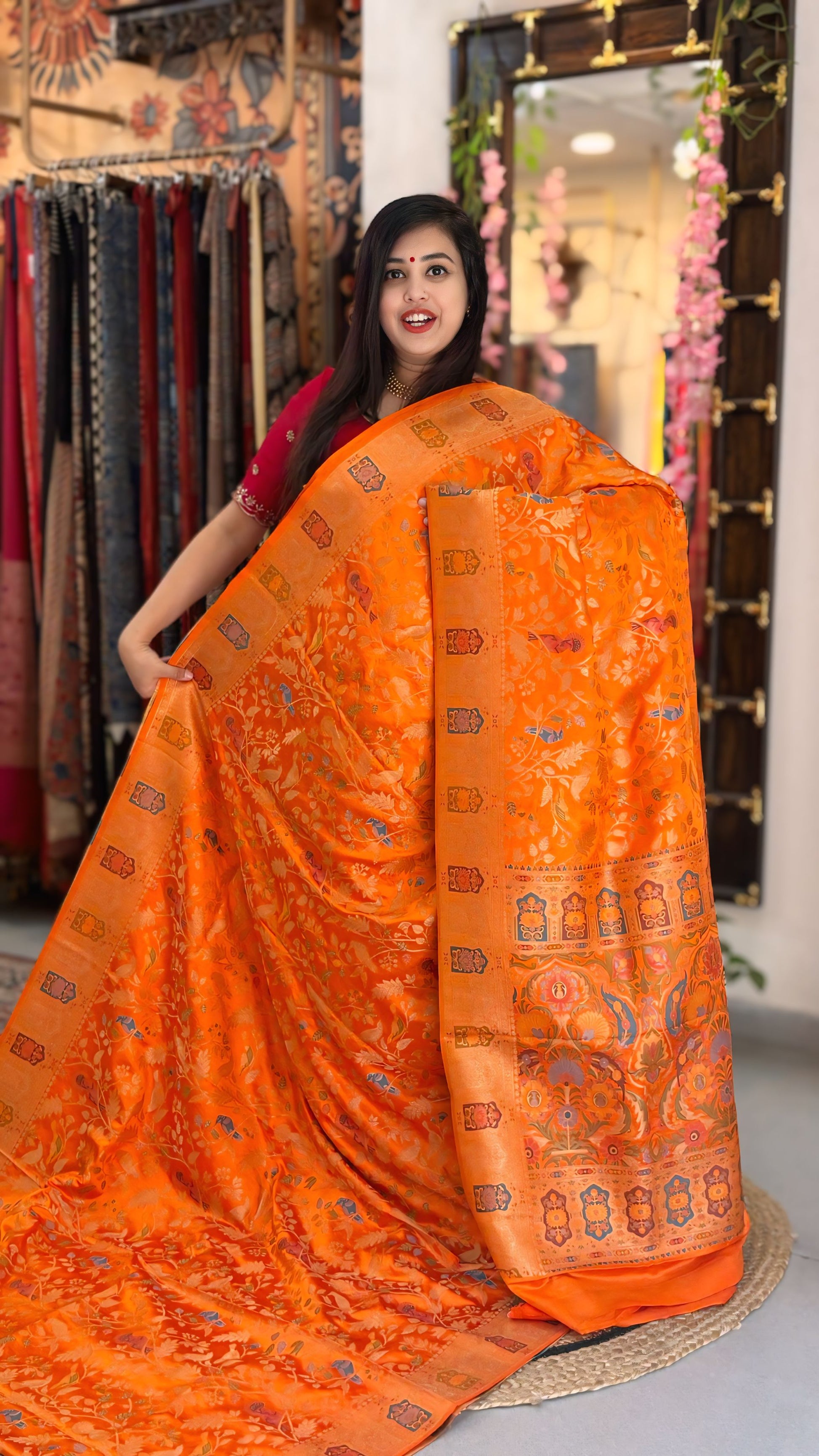 Devika - Mashru Banarasi