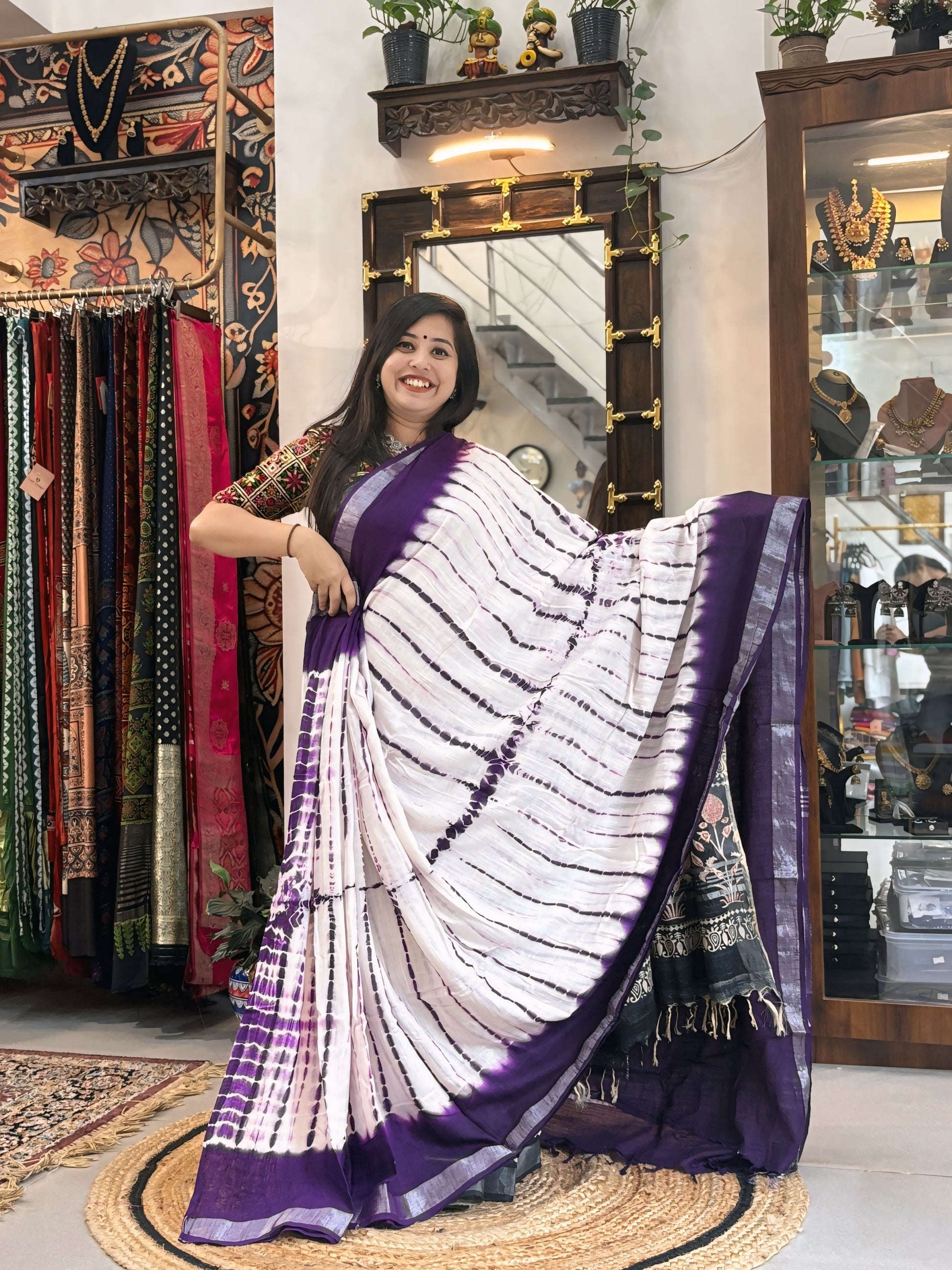 Jamuni Roop - Cotton Linen