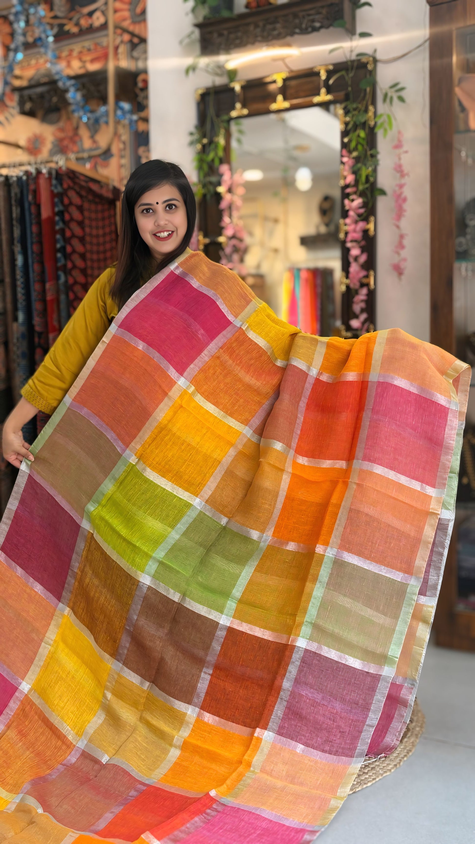 Meera - Premium Work Linen