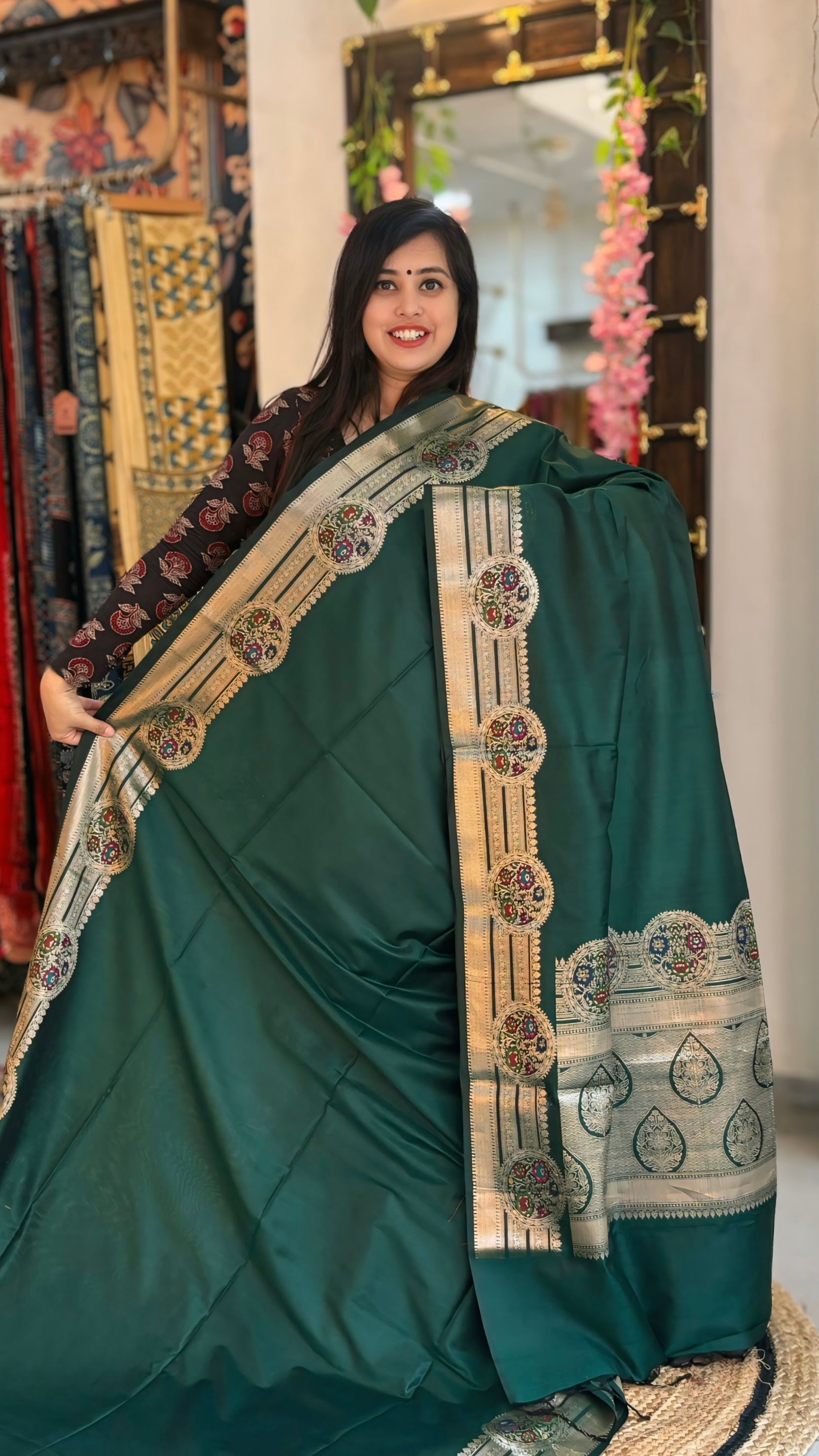 Prabha - Muga Silk Saree