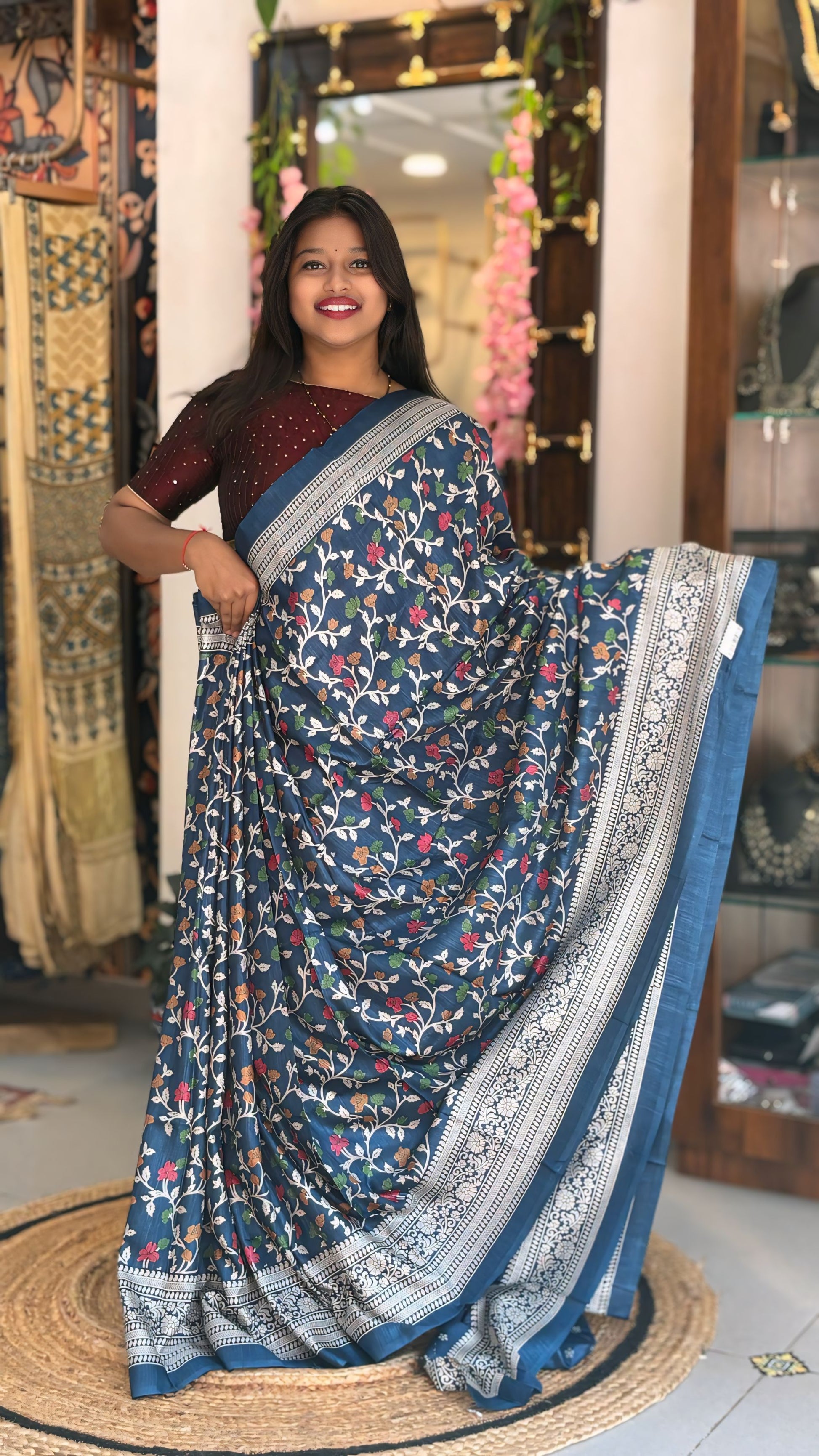 Anindita - Bishnupuri Silk