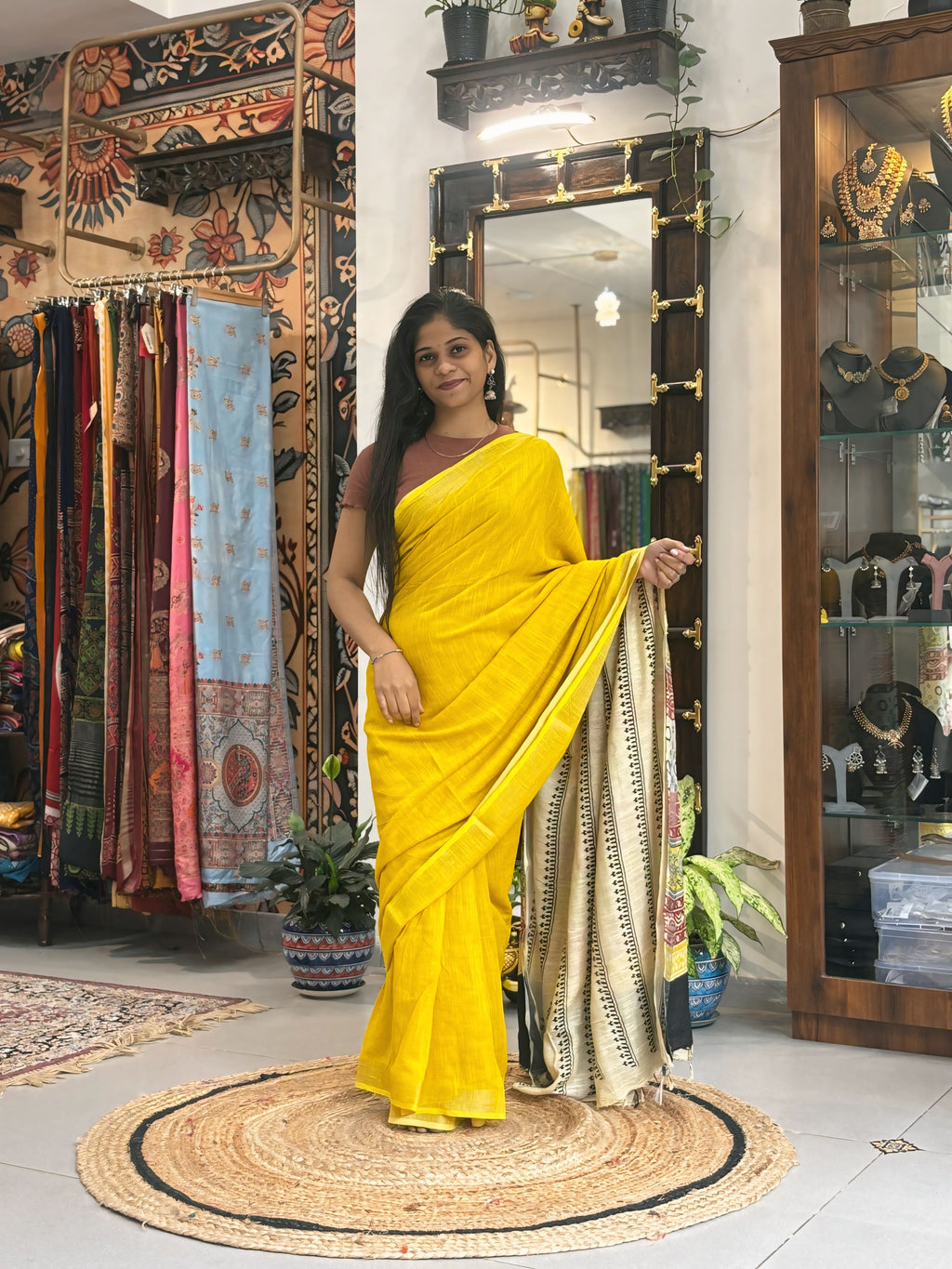 Suvarna - Cotton Linen