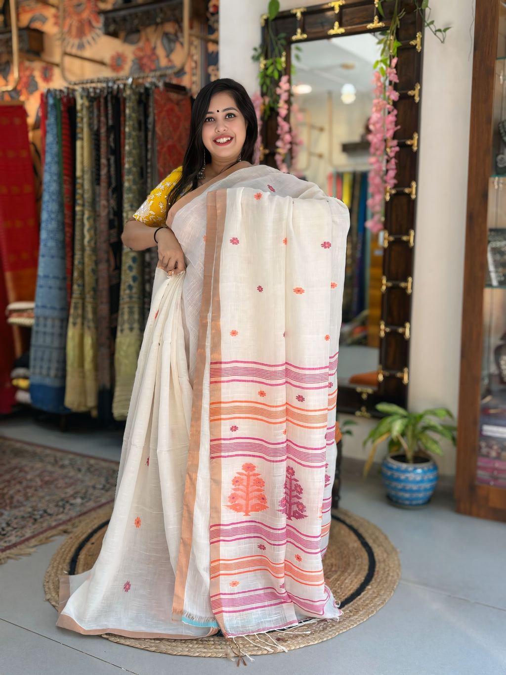 Misra - Khadi Banarasi Saree