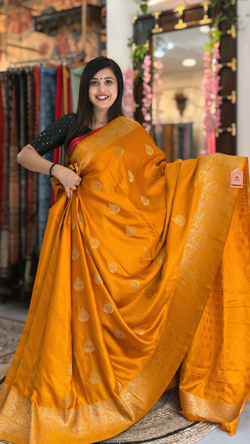 Kaneri
- Mashru Silk