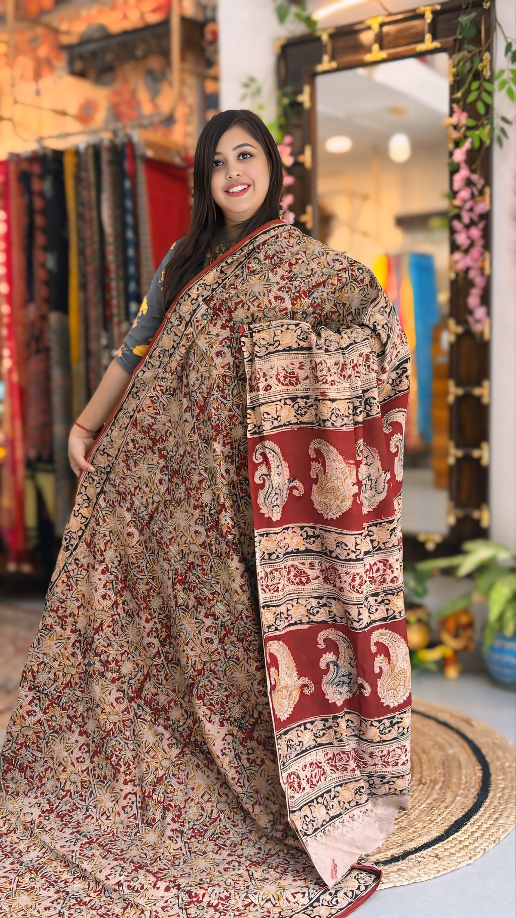 Varnika
 - Cotton Kalamkari
