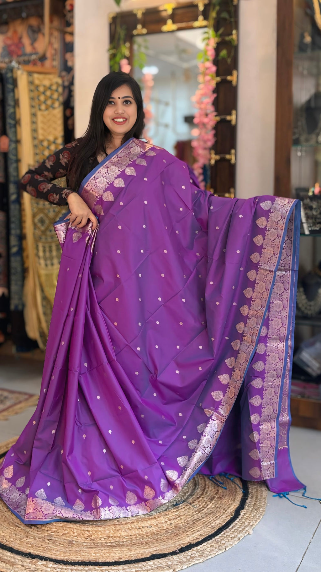 Arunika - Muga Silk Saree