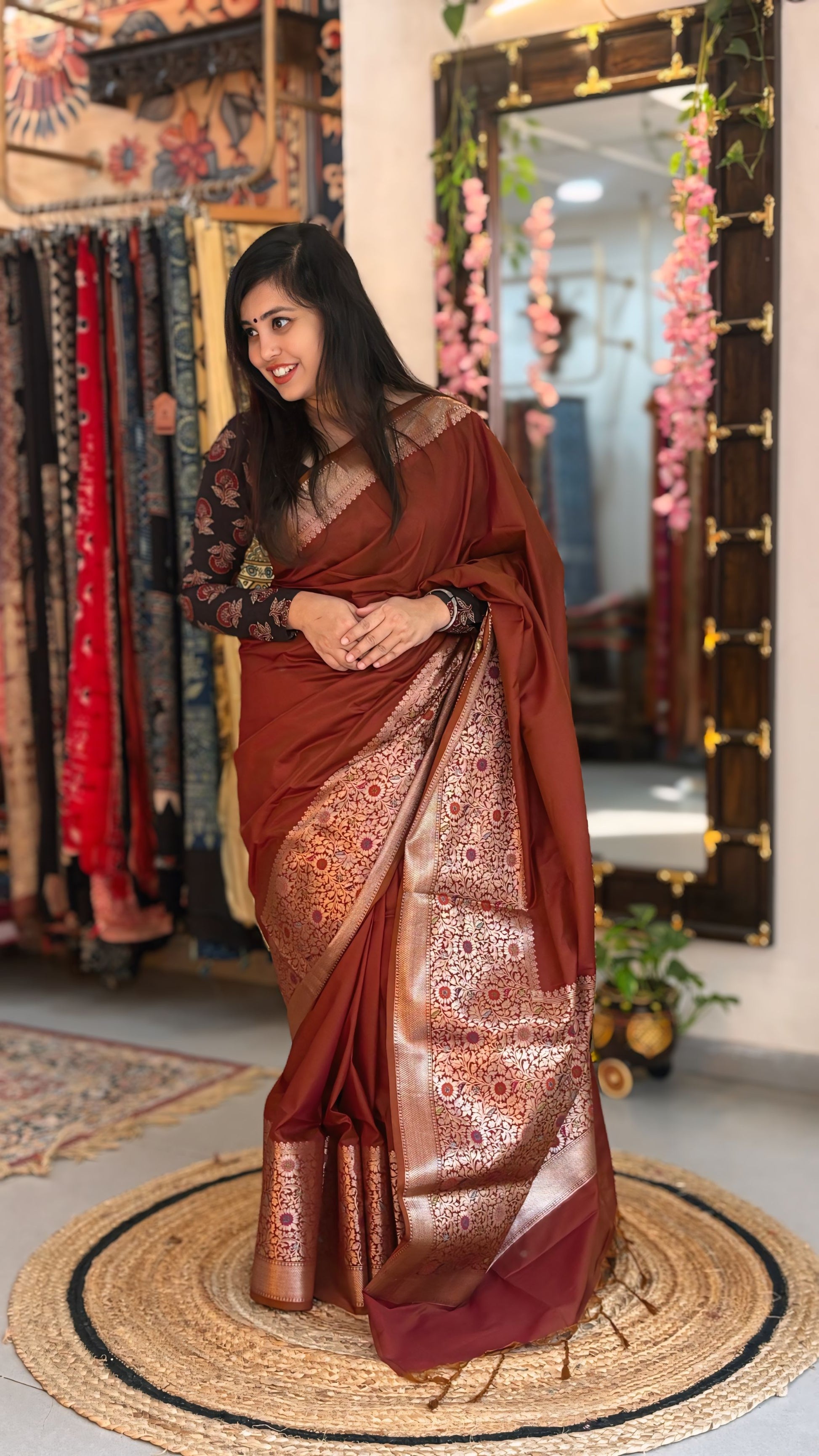 Sharmila - Muga Silk Saree