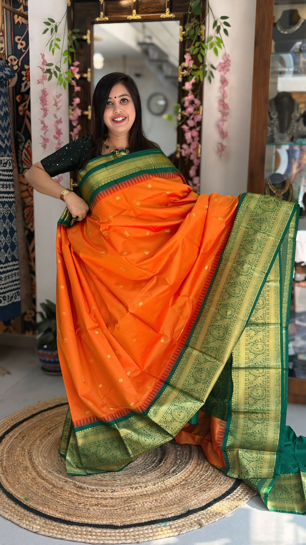 Parnika
 - Gadwal Silk Saree