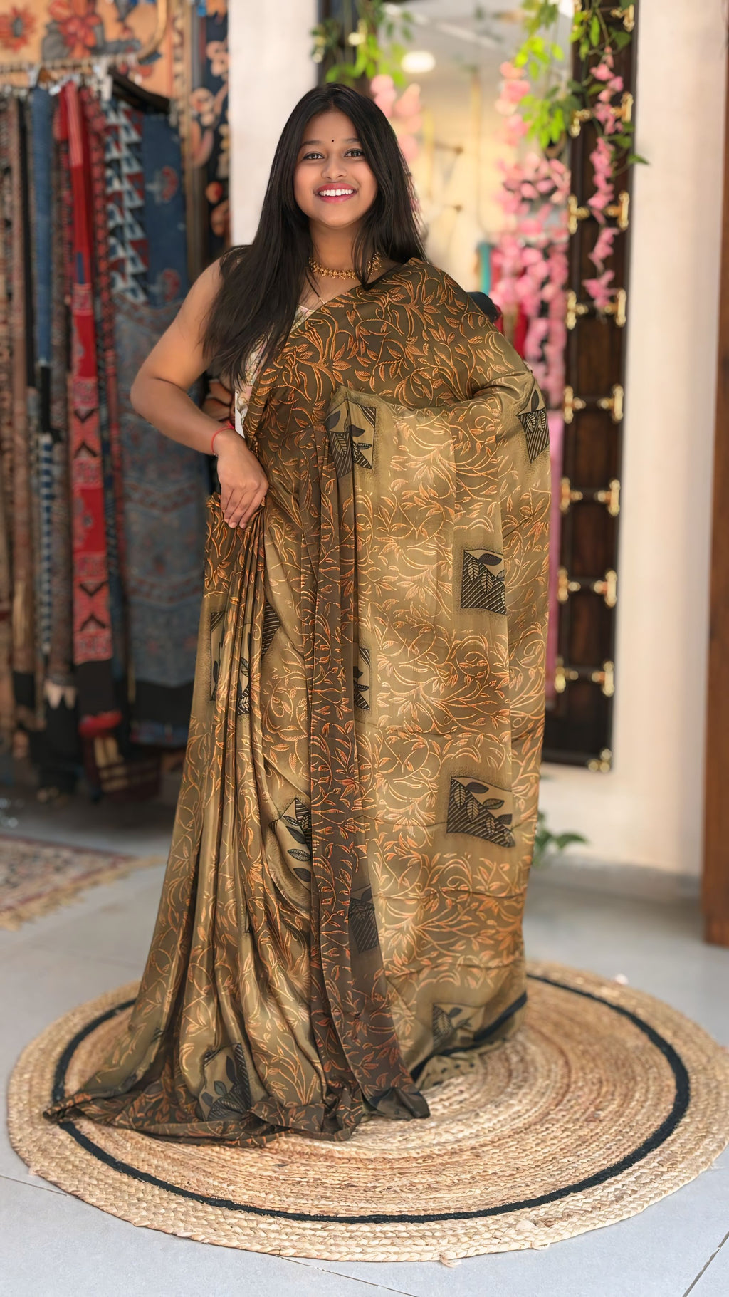 Vanya - Semi Modal Saree