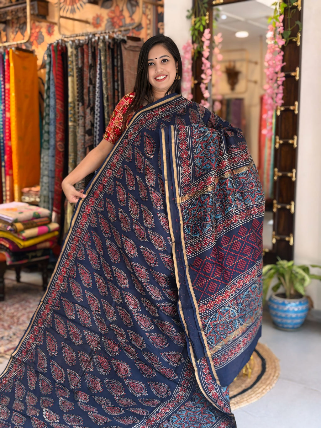 Aarohi
- Chanderi Silk