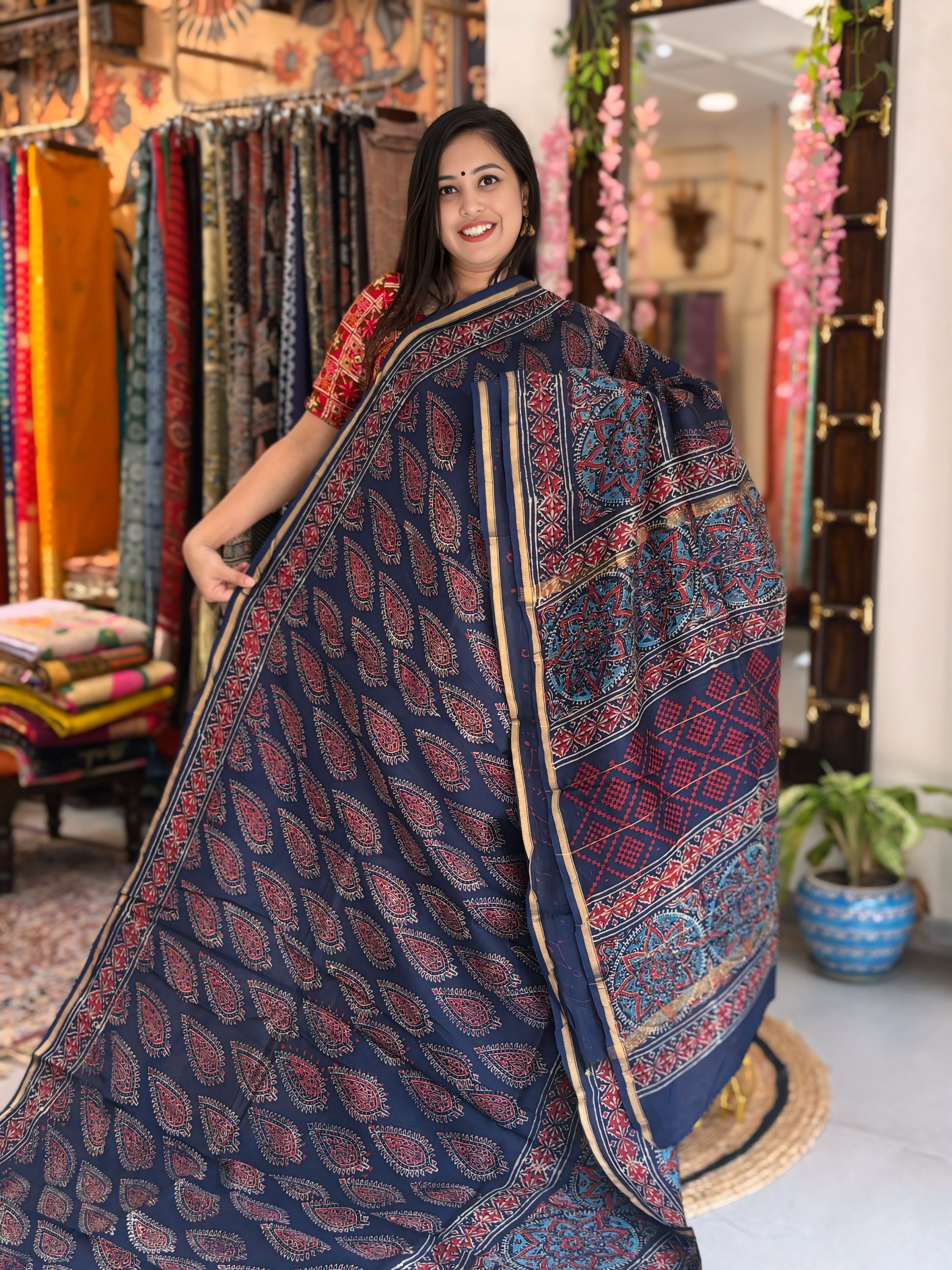 Aarohi
- Chanderi Silk