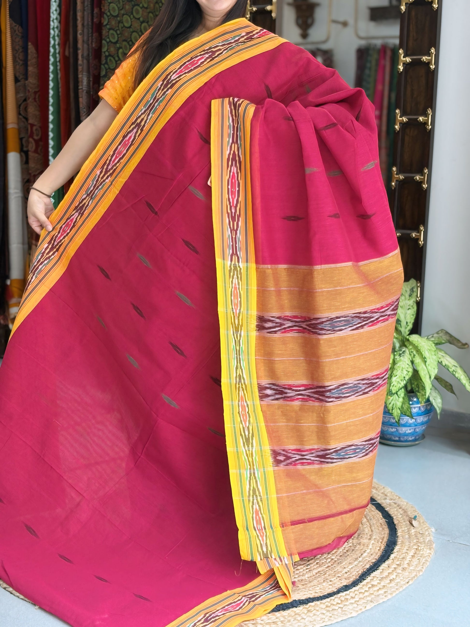 Shonita - Pochampally Saree