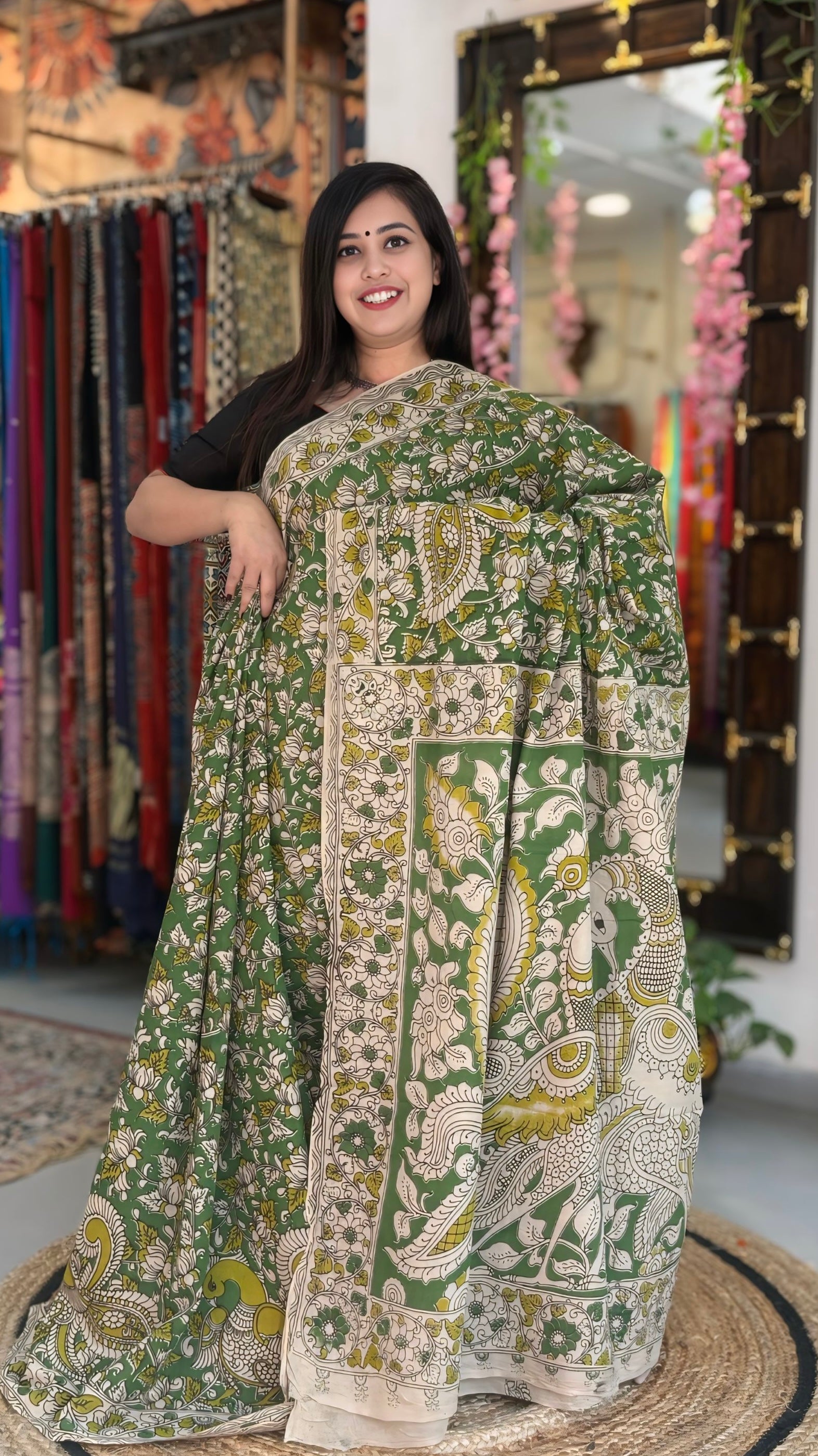 Shobha - Cotton Kalamkari