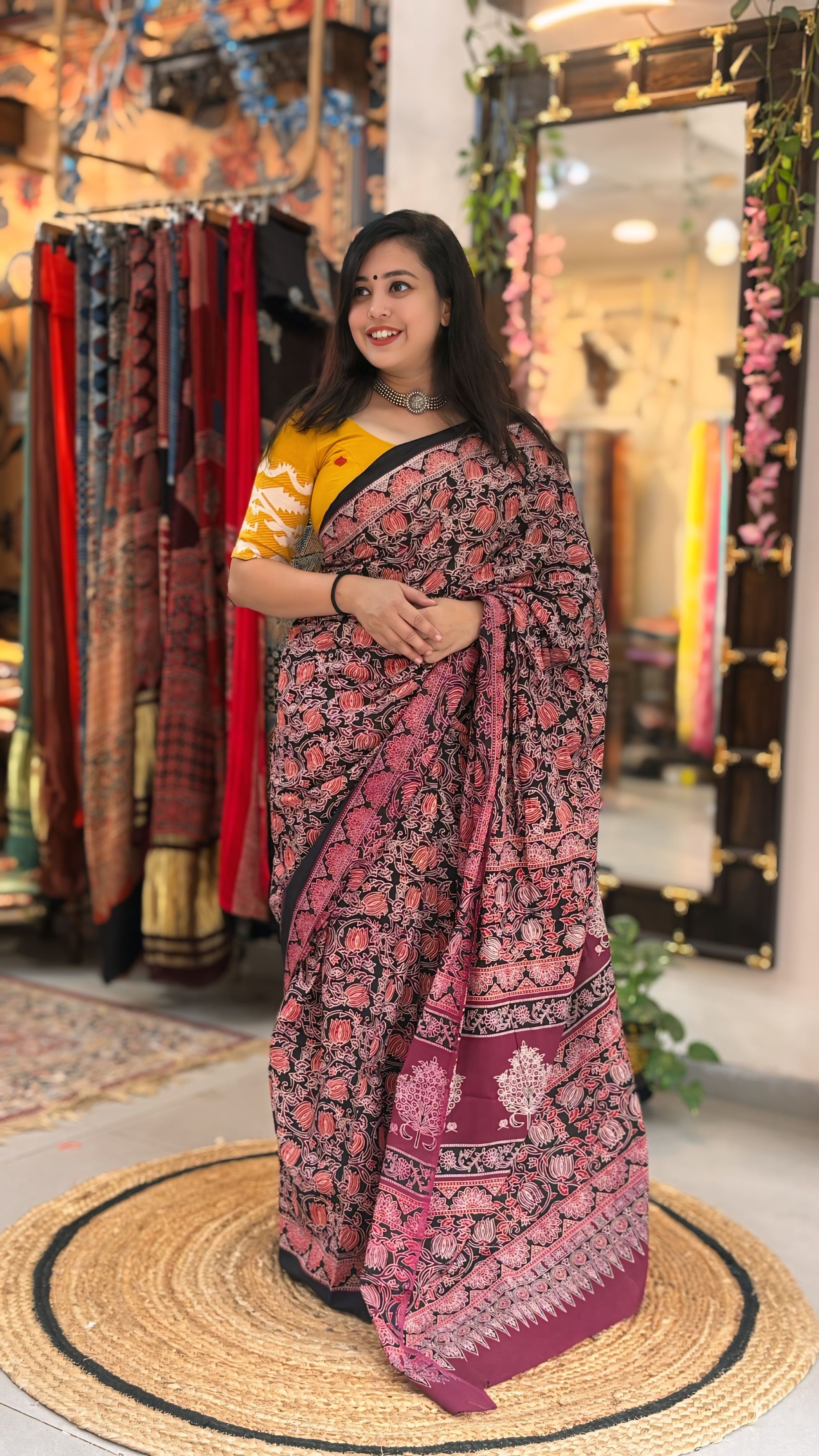 Aadhya
 - Pure Mul Cotton