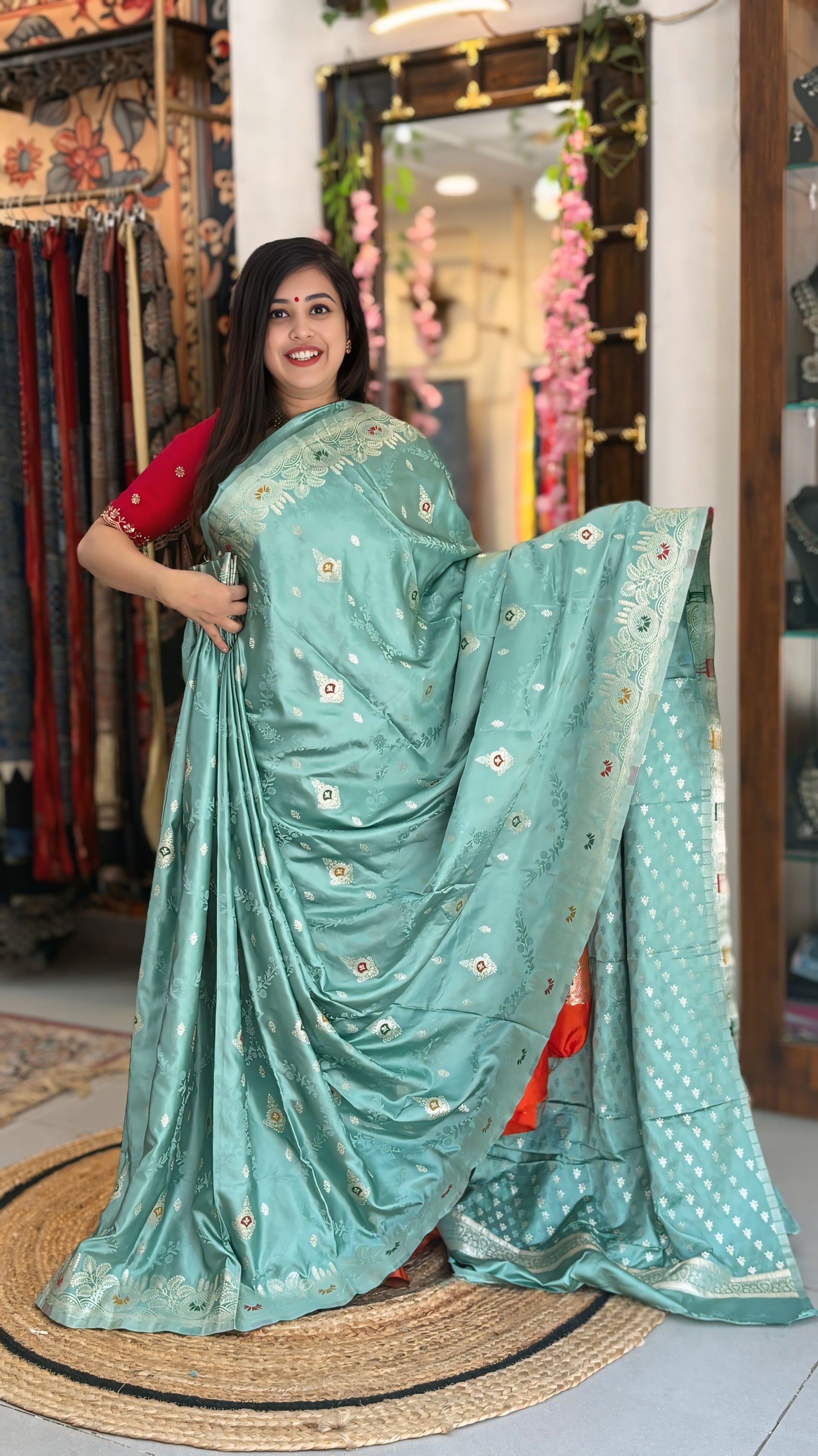 Sharmila - Mashru Banarasi