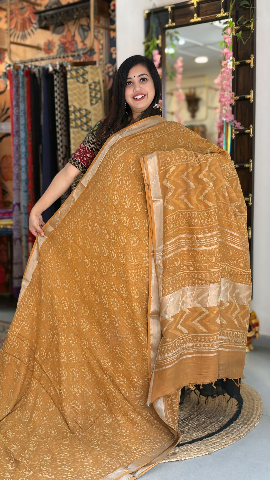 Anuragini - Cotton Linen