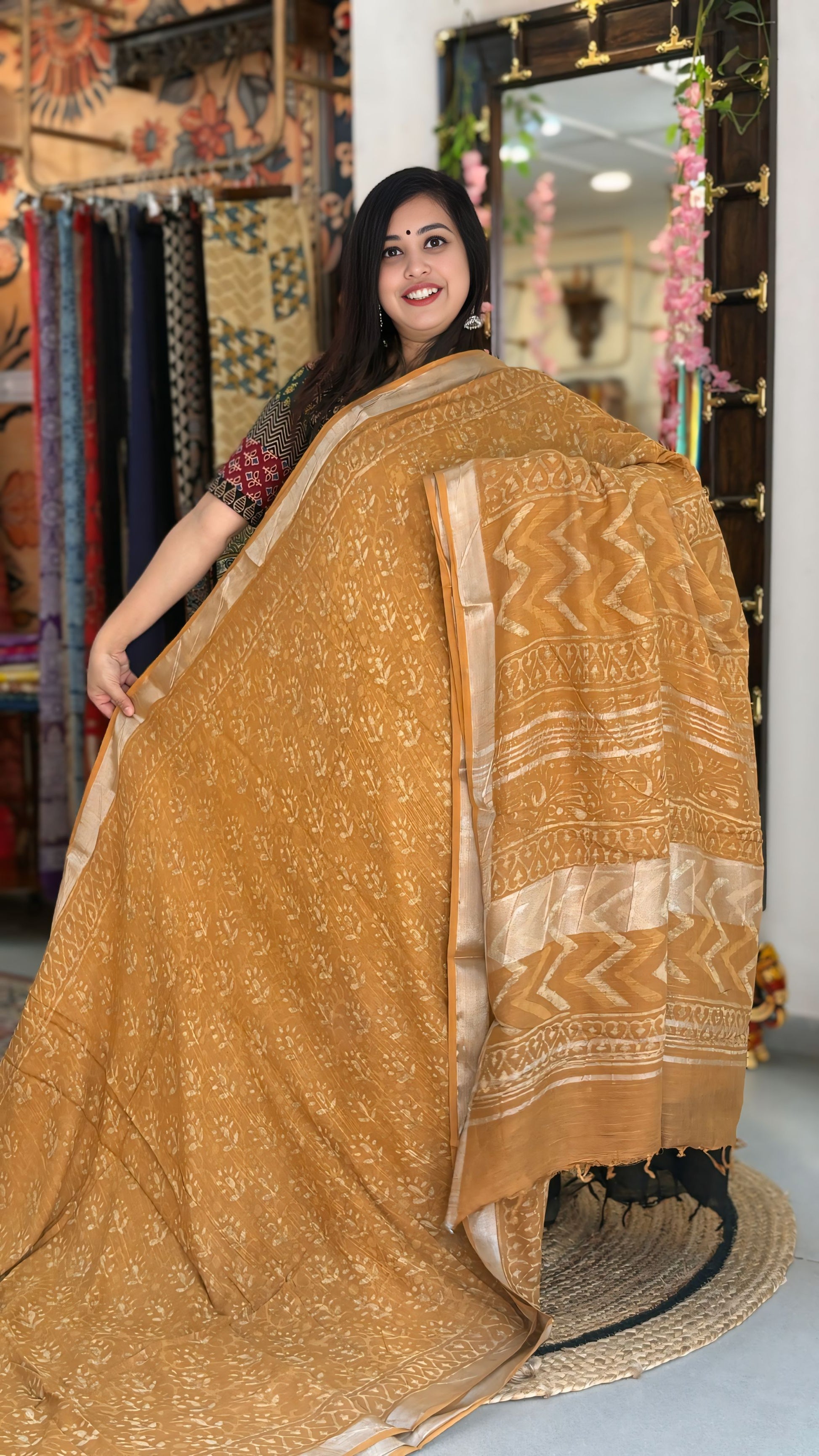 Anuragini - Cotton Linen