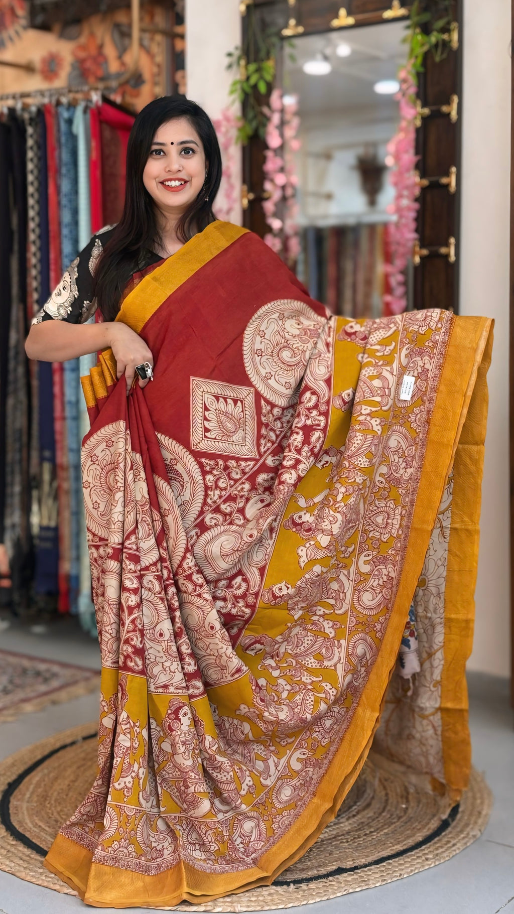 Pranjal
- Kalamkari Nizam Border