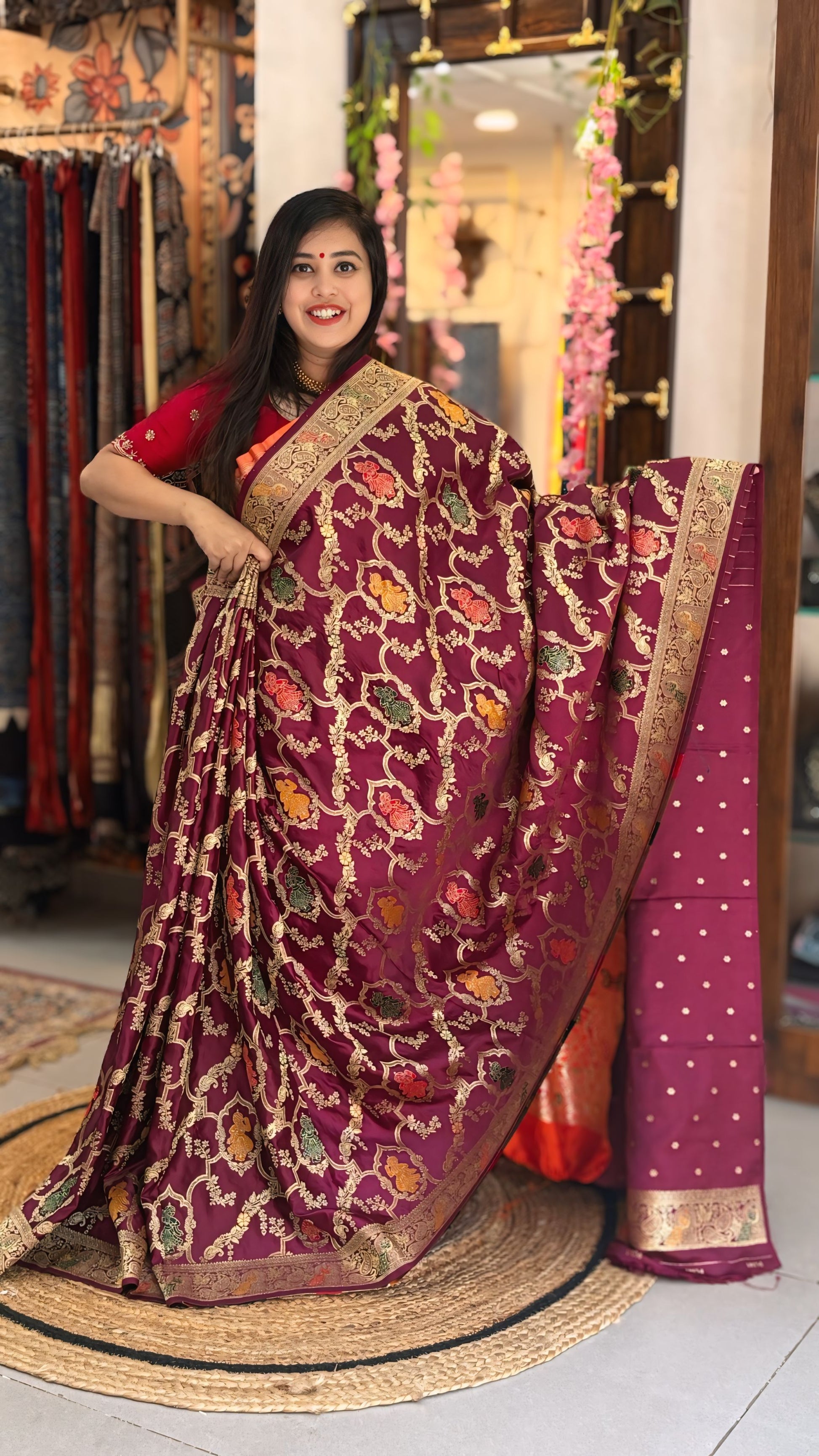 Kanika - Mashru Banarasi