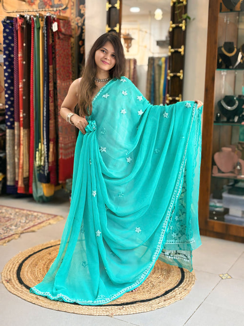 Aangan - Chikankari