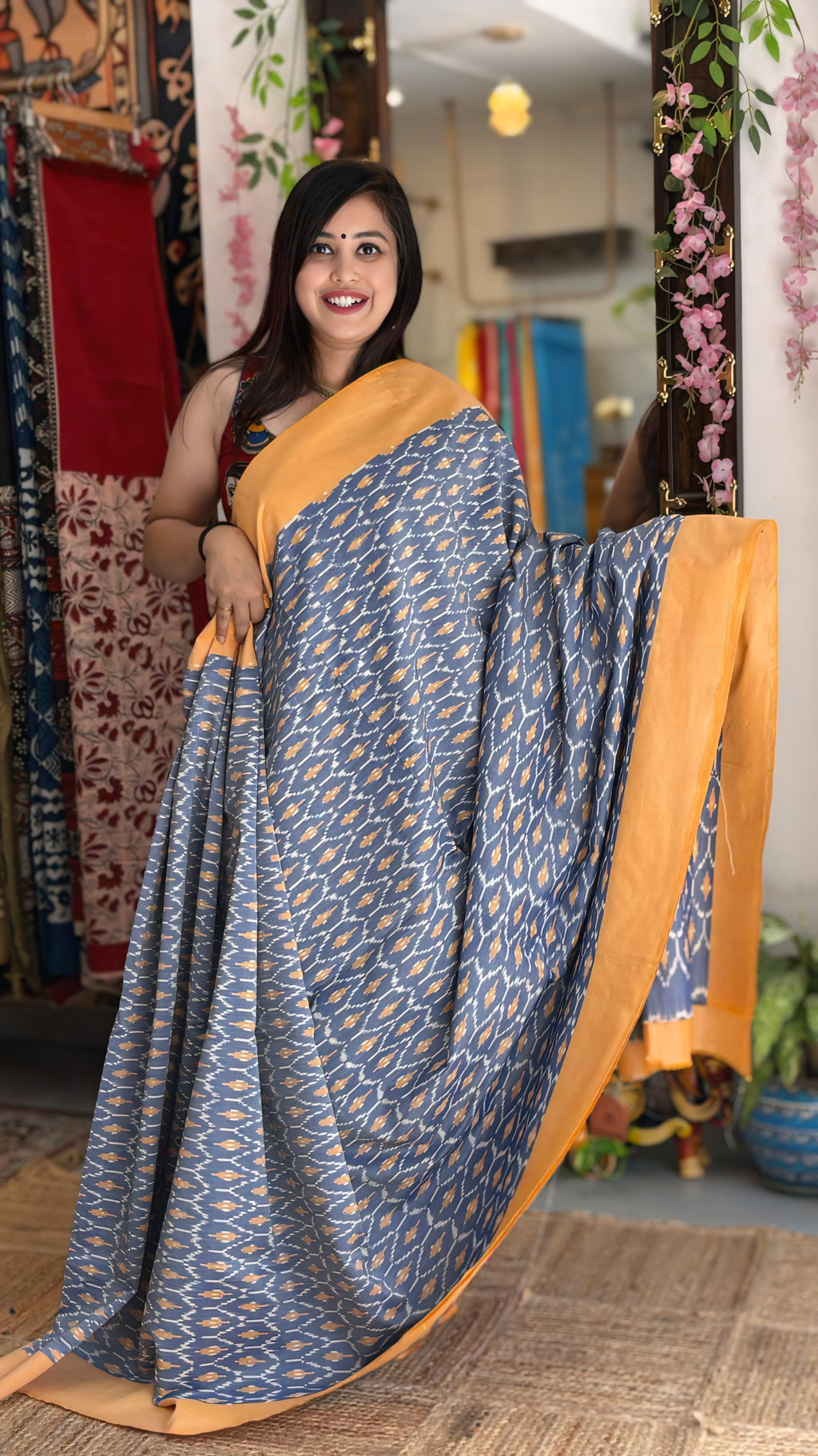 Tarini
 - Pochampally Saree