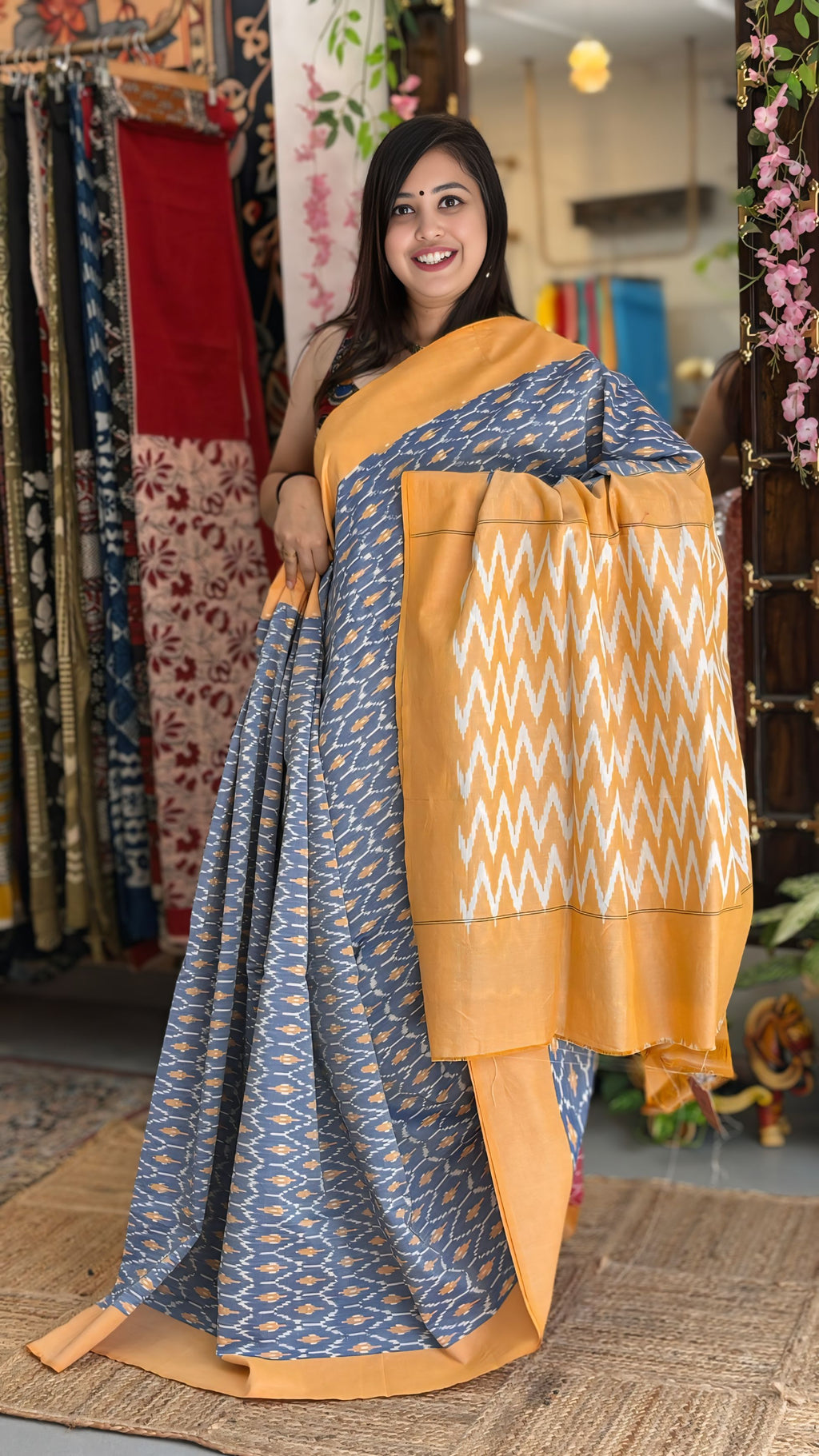 Tarini
 - Pochampally Saree