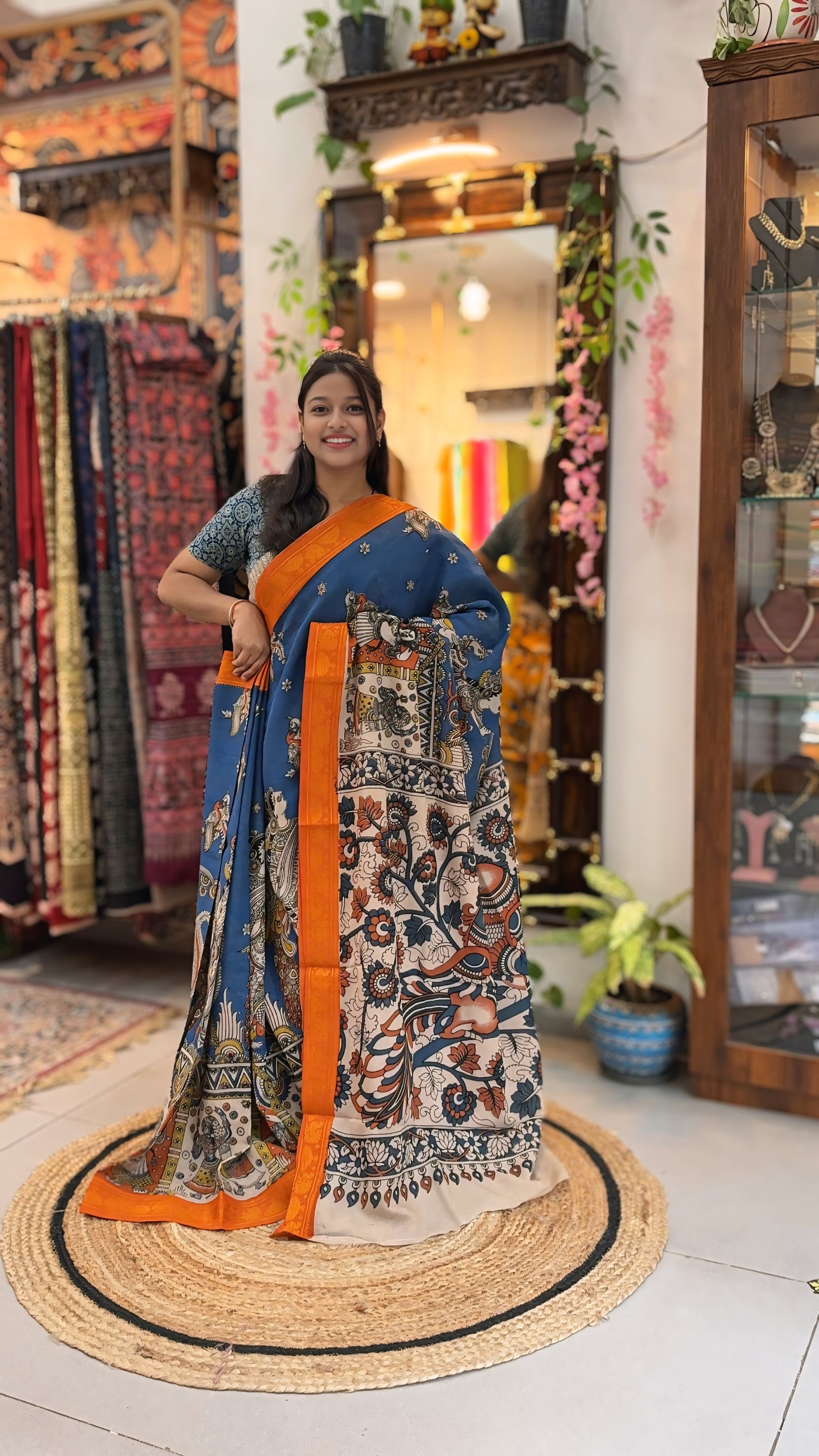 Kalnidhi - Cotton Kalamkari