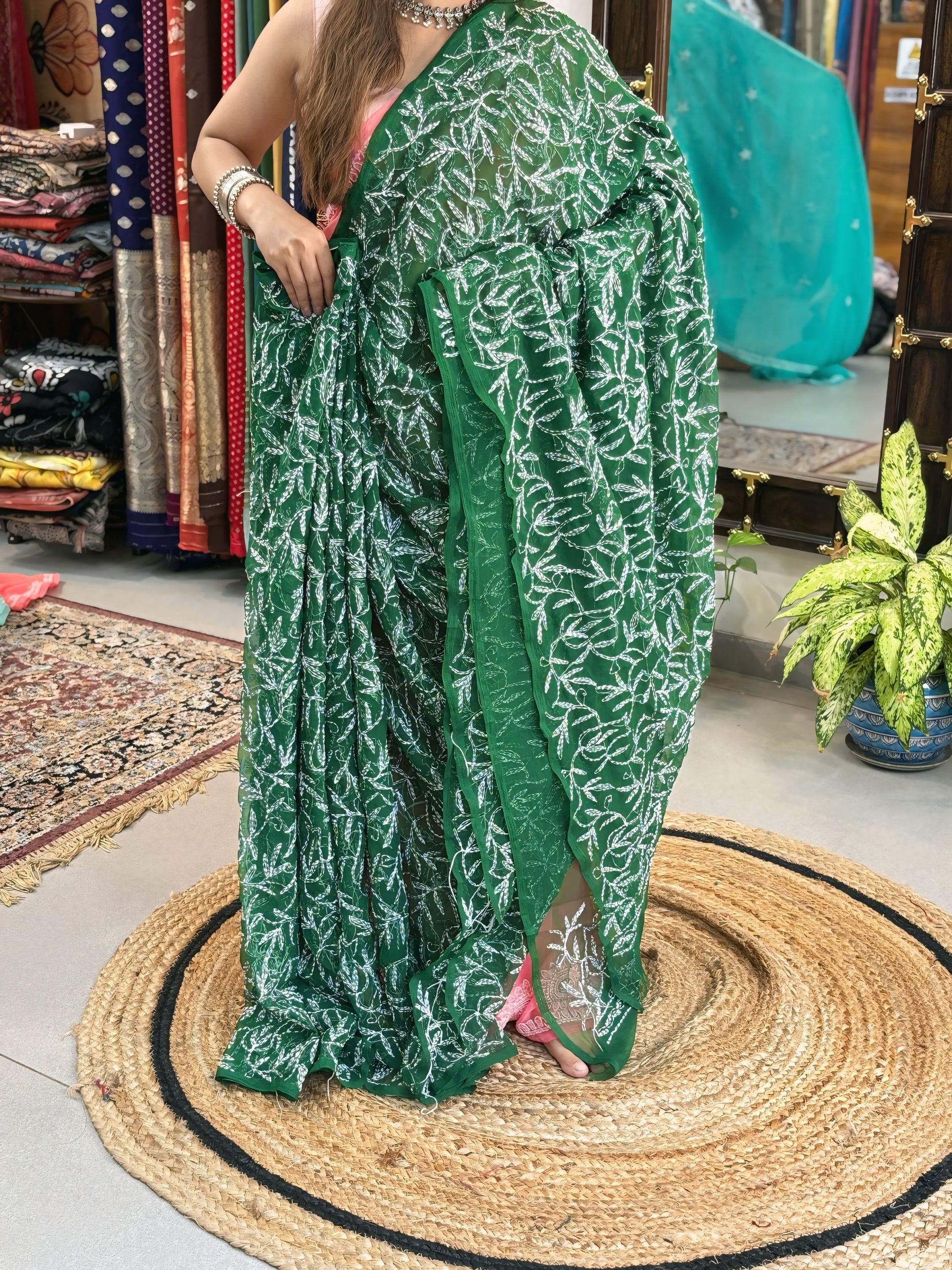 Noor Jahan - Chikankari