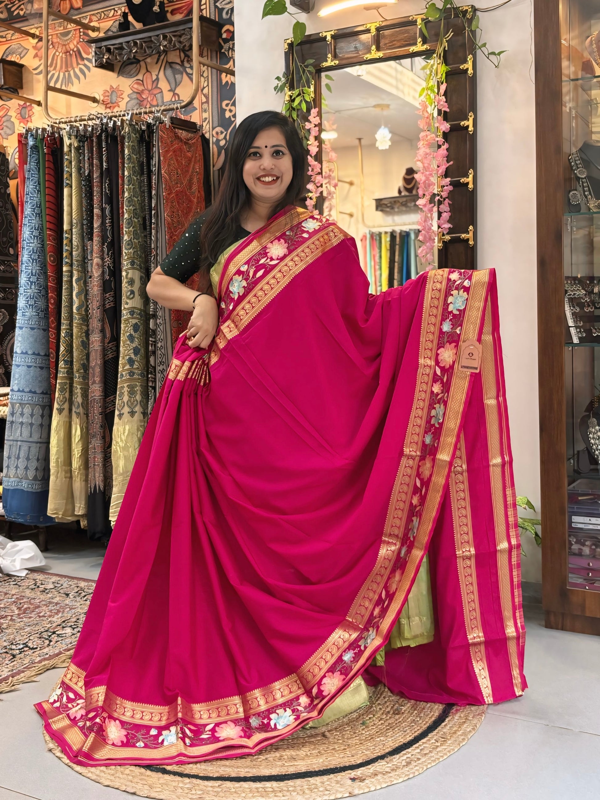 Amrutha - Mysore Crepe Silk
