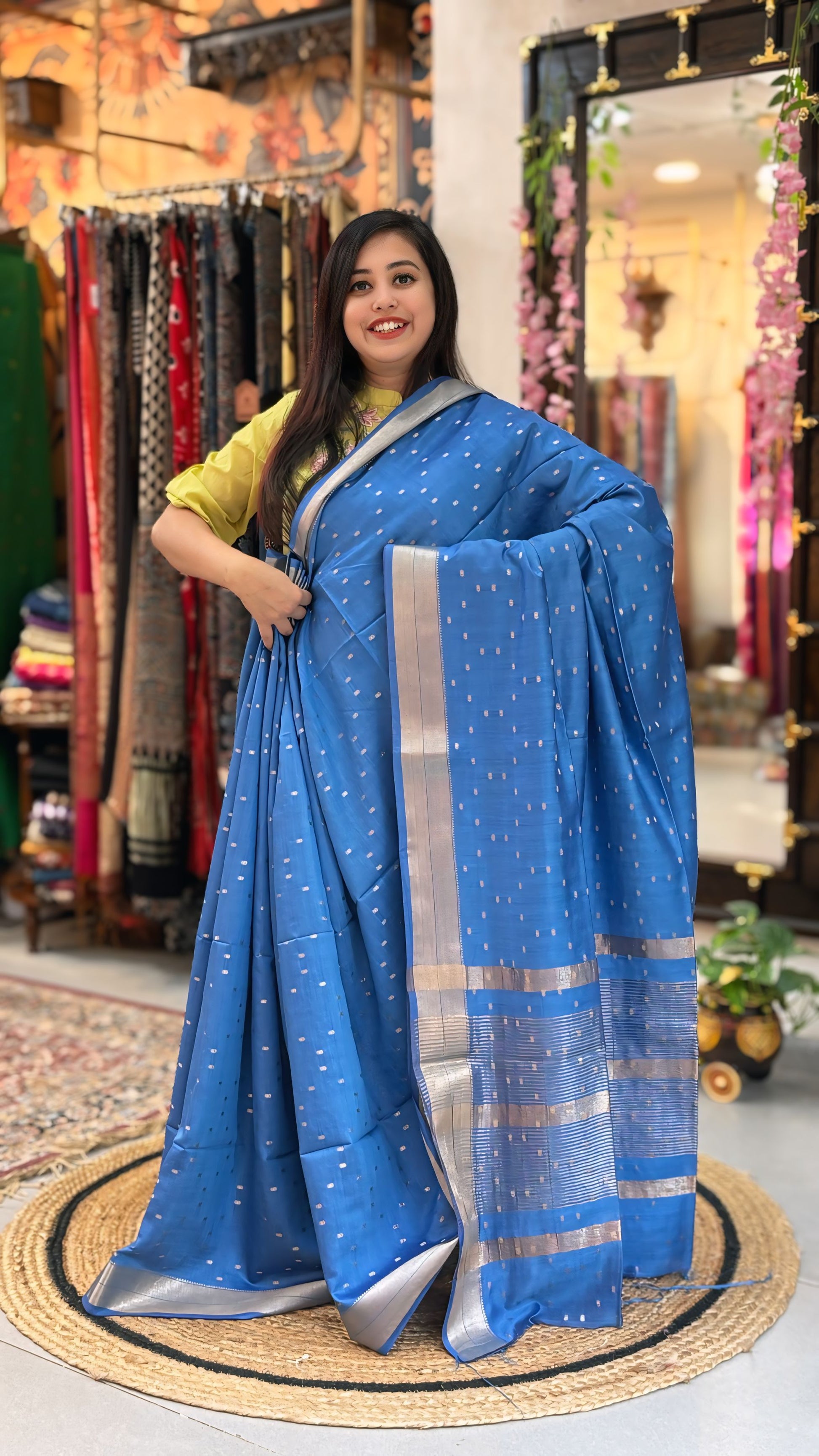 Yashoda - Maheshwari Banarasi Saree