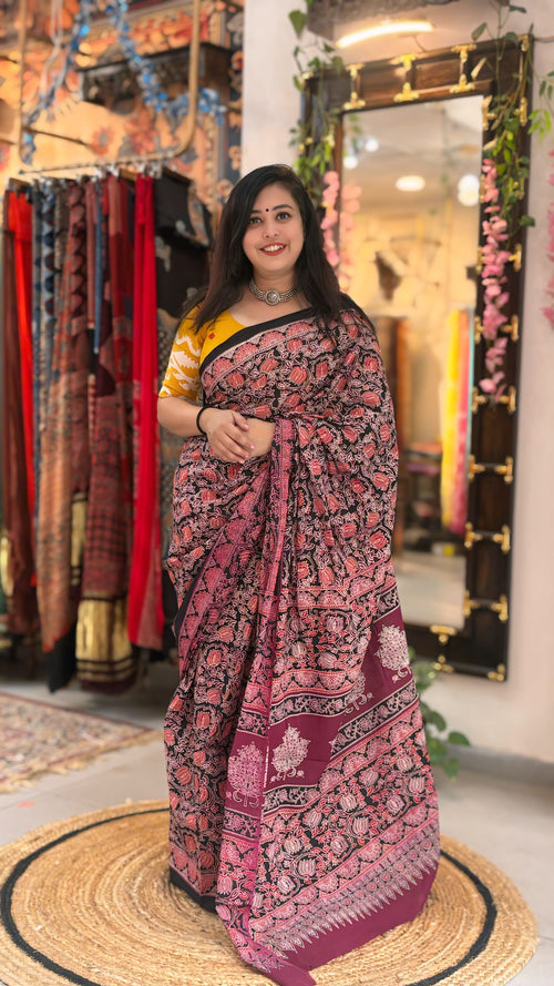 Aadhya
 - Pure Mul Cotton