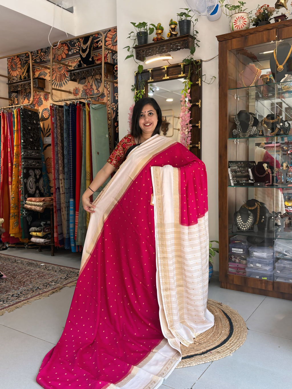 Manjari - Mysore Crepe Silk