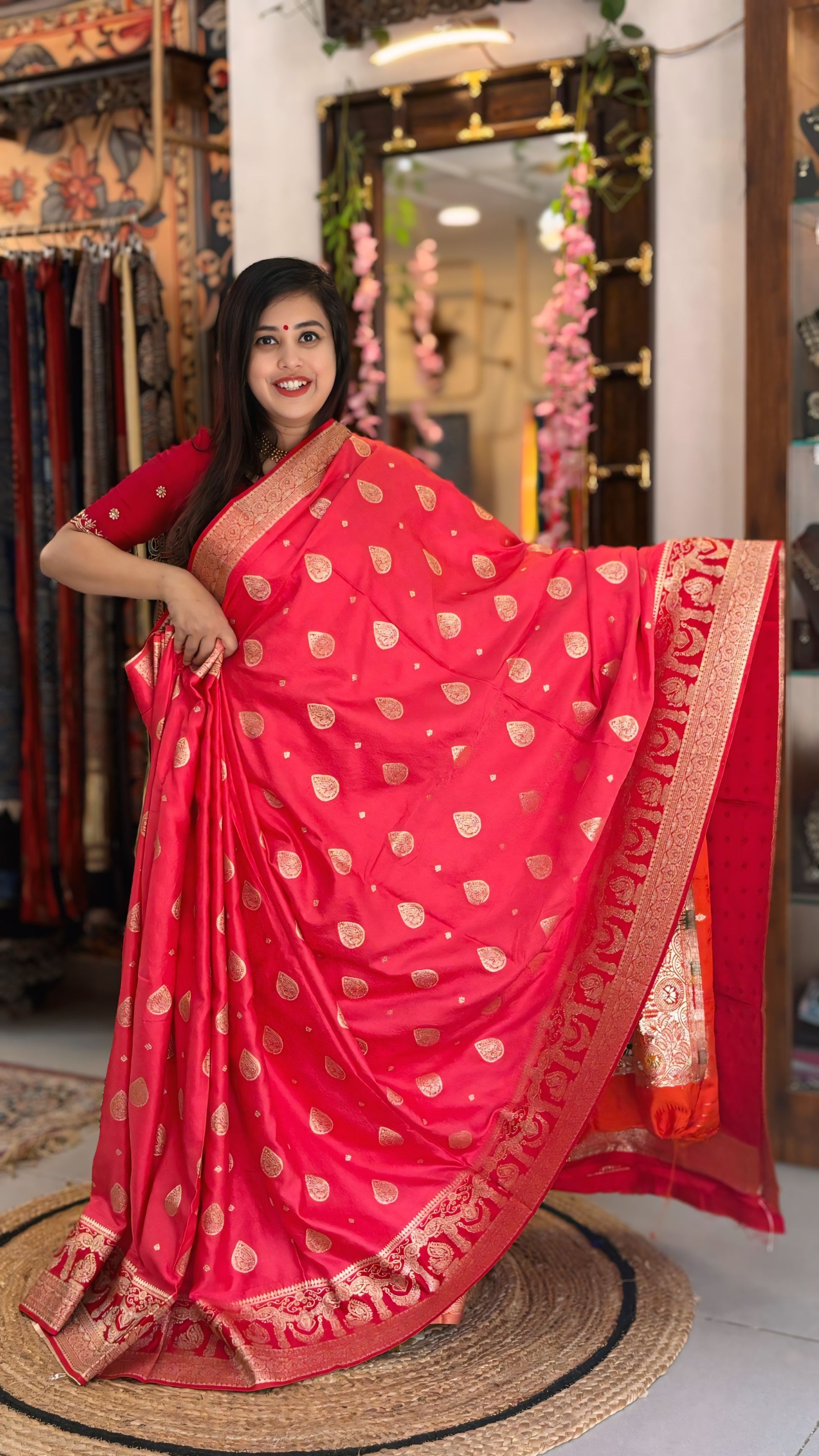 Yashoda - Mashru Banarasi