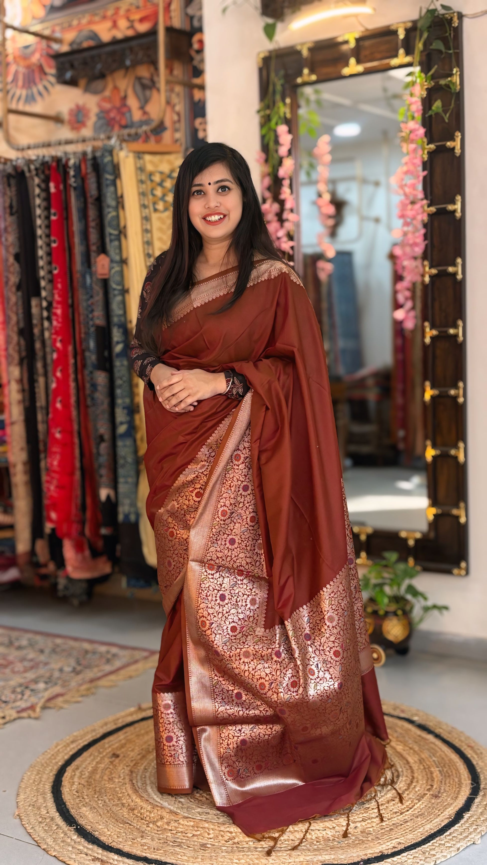 Sharmila - Muga Silk Saree